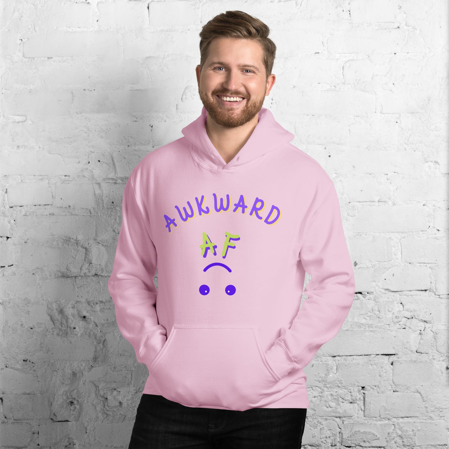 Awkward AF Hoodie