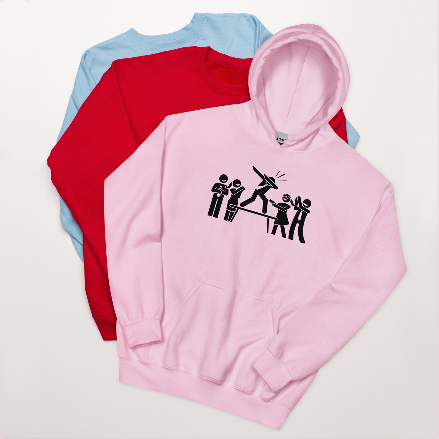 Dab Unisex Hoodie