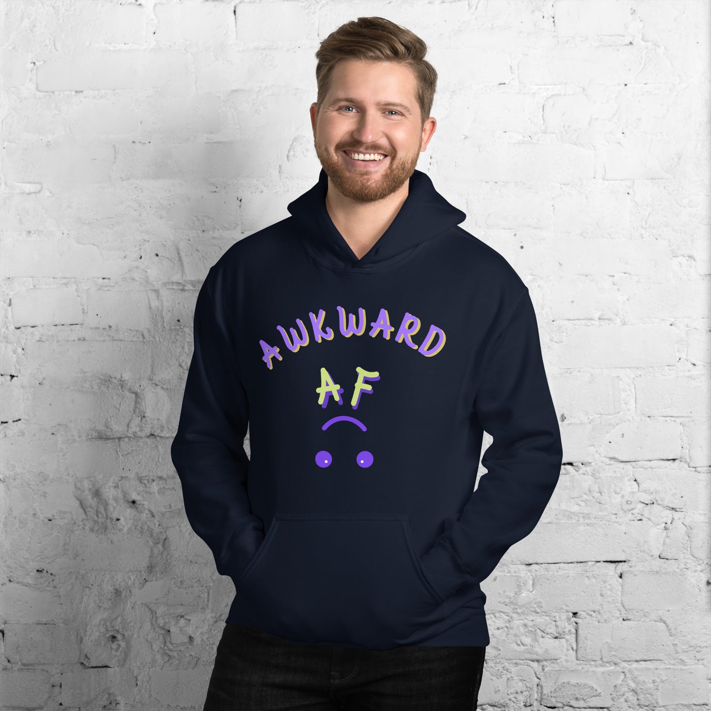 Awkward AF Hoodie