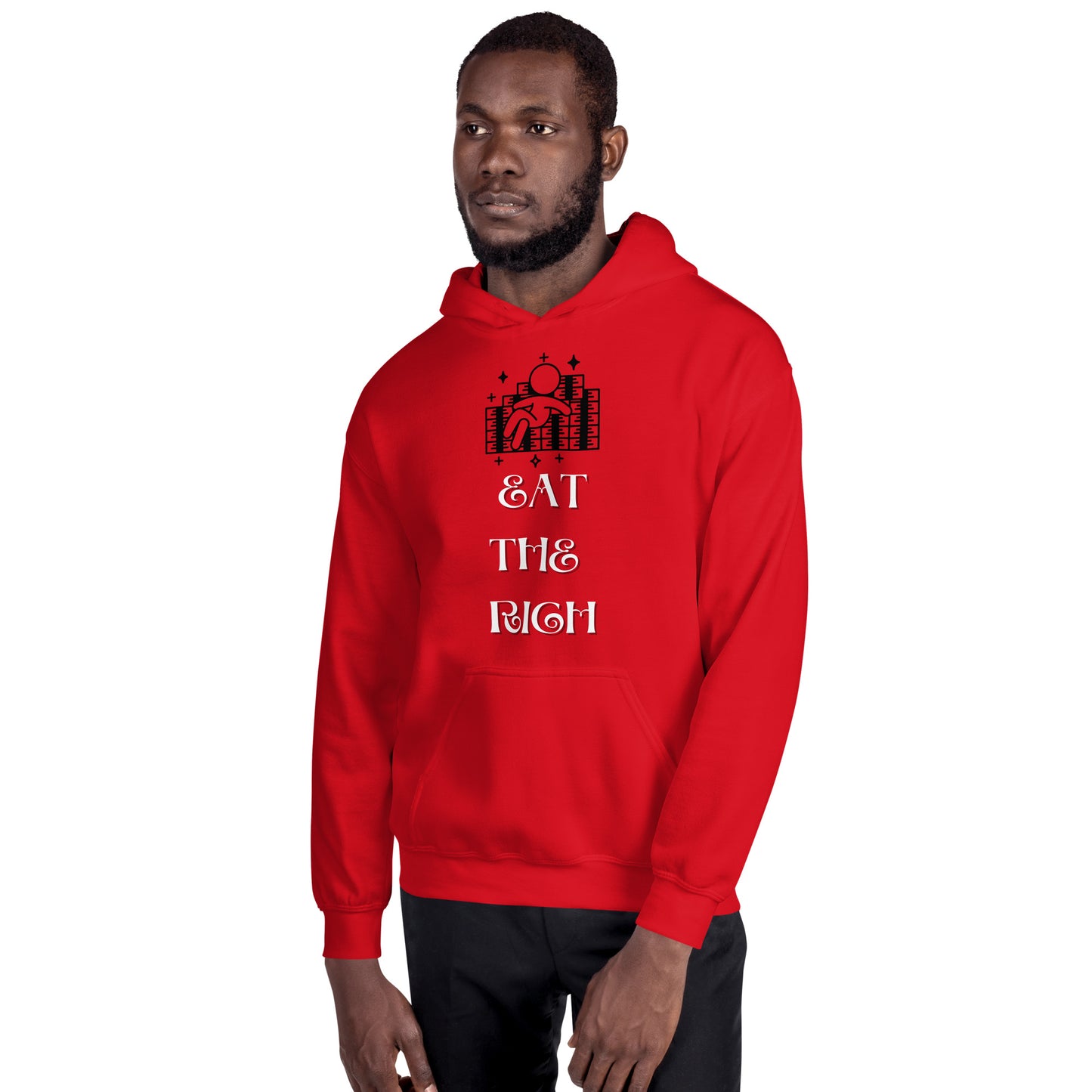 Eat the Rich Unisex Hoodie