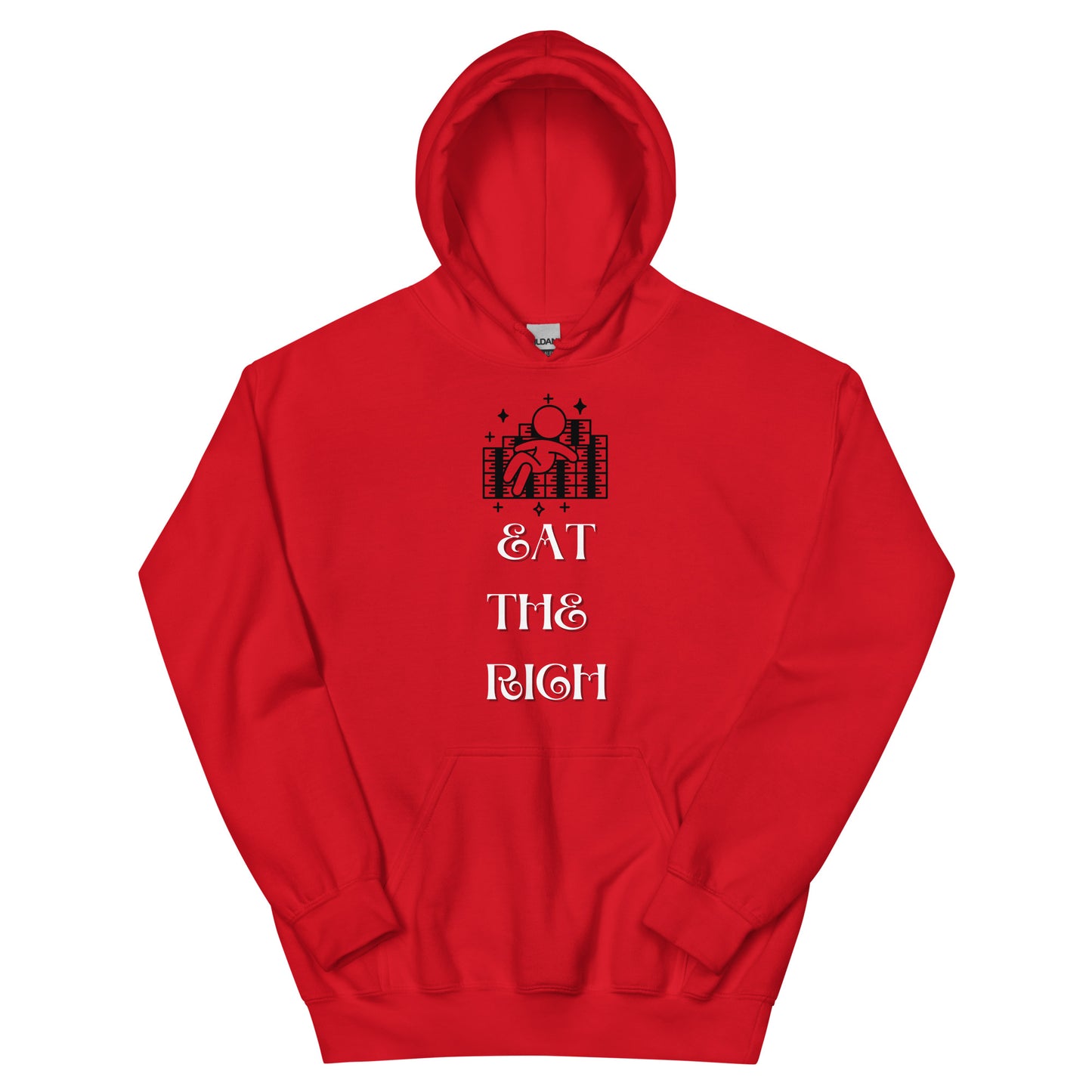 Eat the Rich Unisex Hoodie