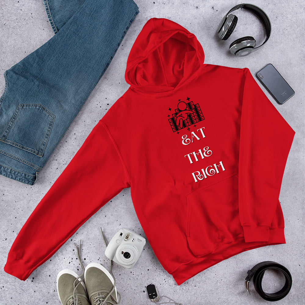 Eat the Rich Unisex Hoodie