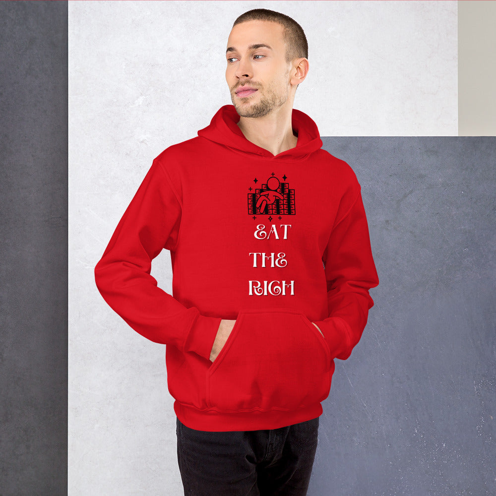 Eat the Rich Unisex Hoodie