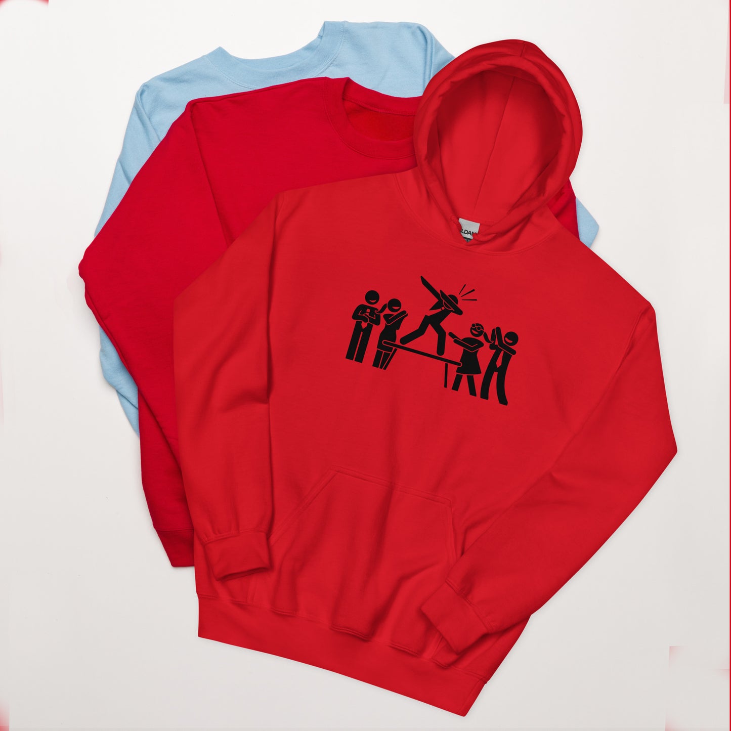 Dab Unisex Hoodie