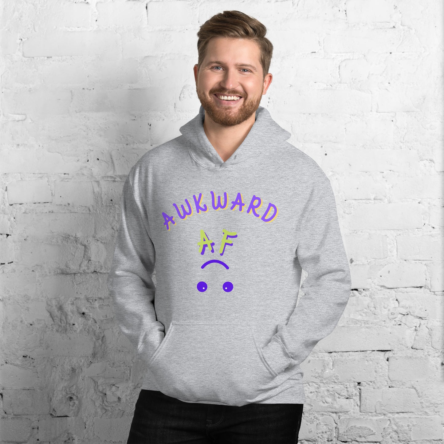 Awkward AF Hoodie