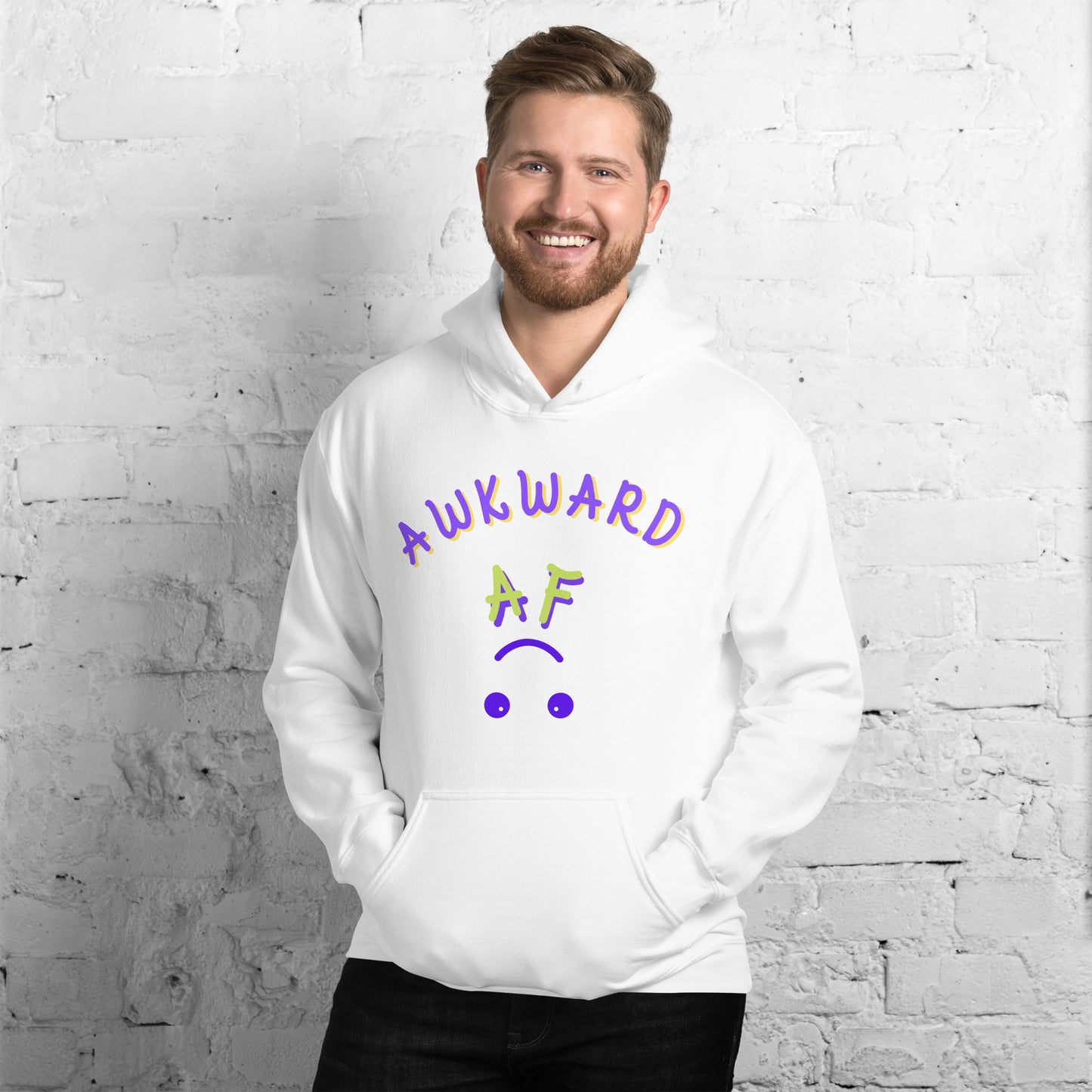 Awkward AF Hoodie