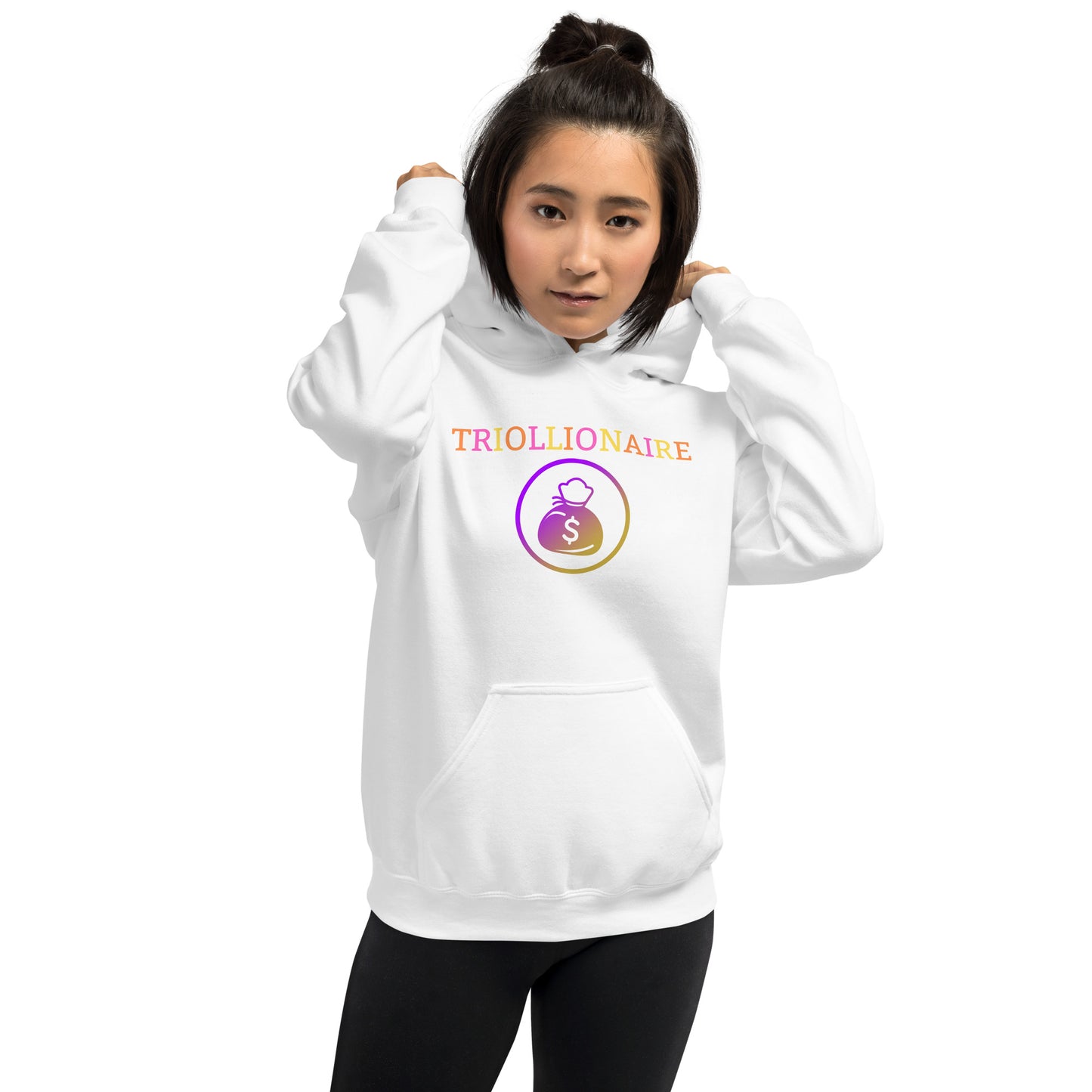 Triollionaire Unisex Hoodie