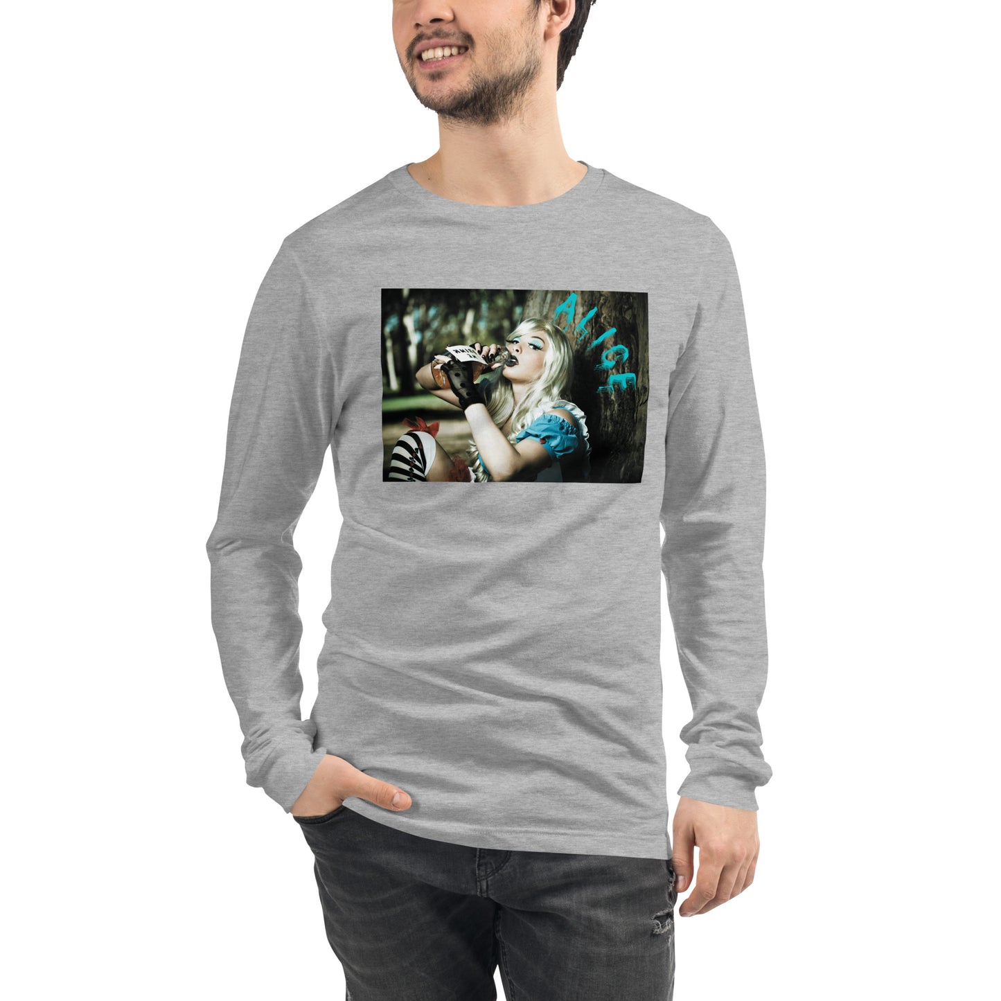 Alice Unisex Long Sleeve Tee