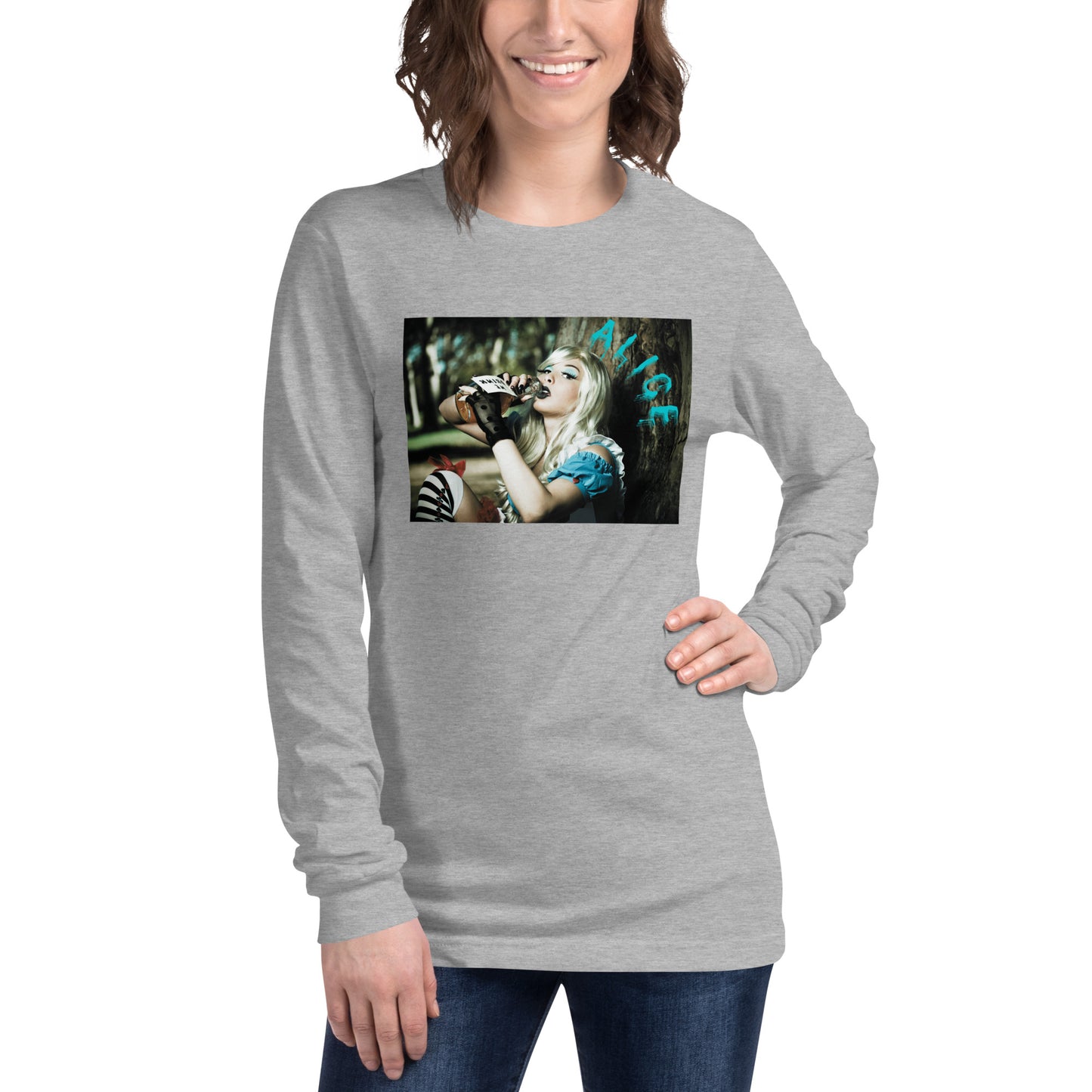 Alice Unisex Long Sleeve Tee