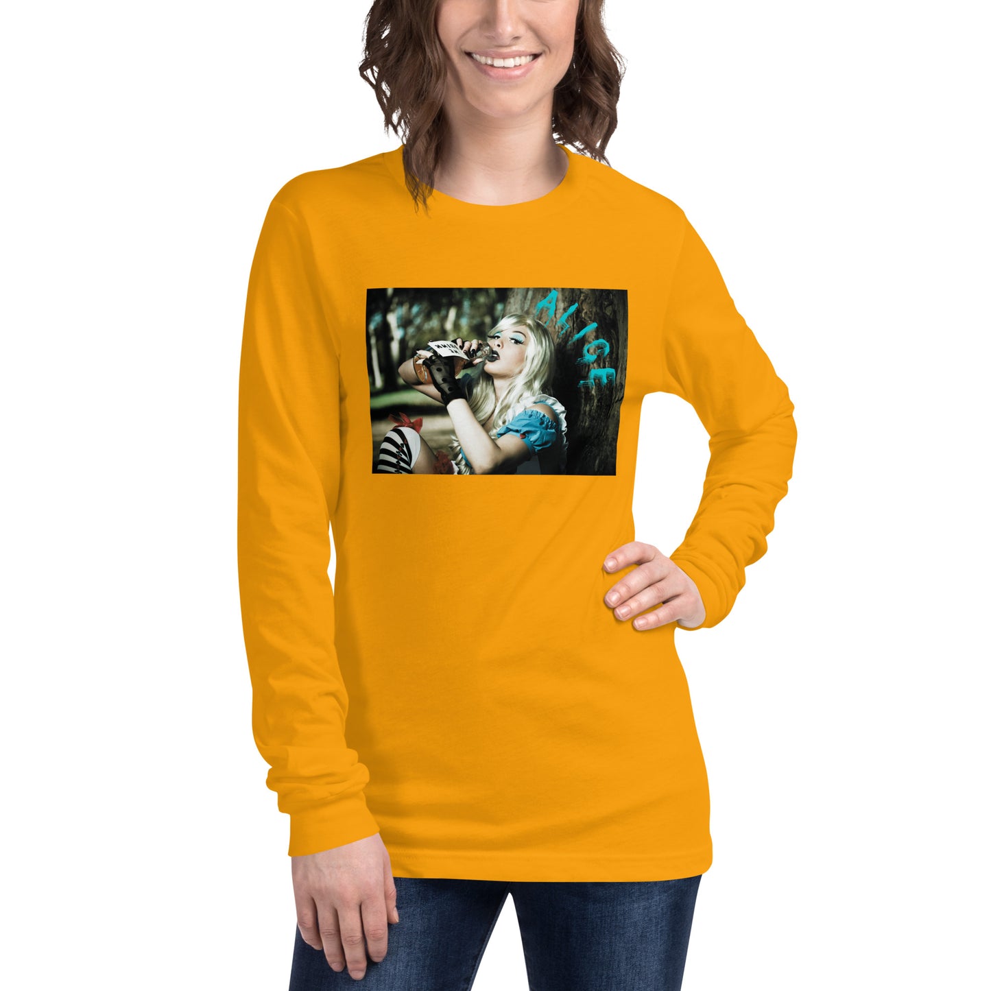 Alice Unisex Long Sleeve Tee