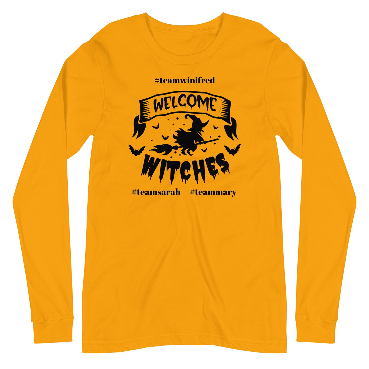 Hocus Pocus Unisex Long Sleeve Tee