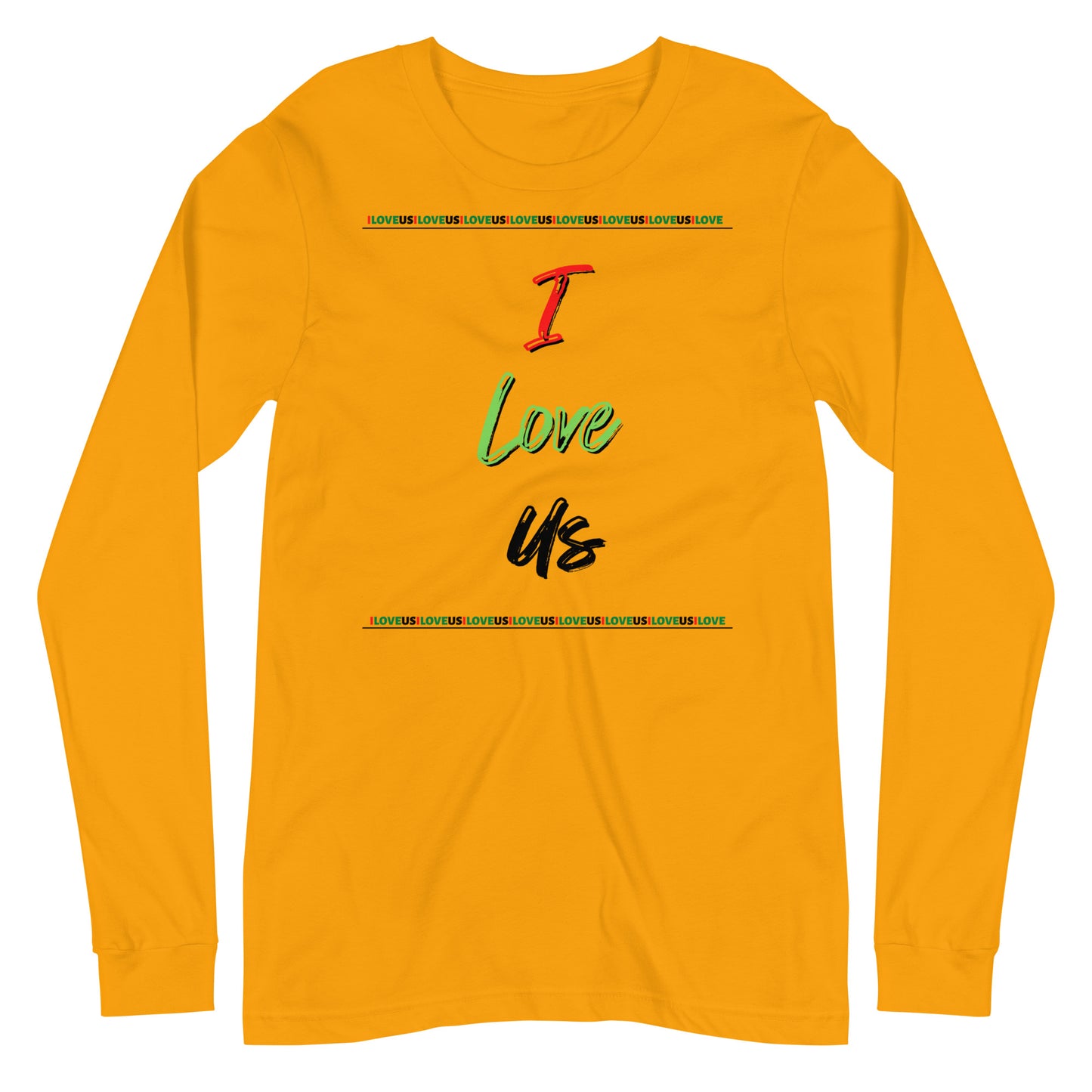 I love us Unisex Long Sleeve Tee