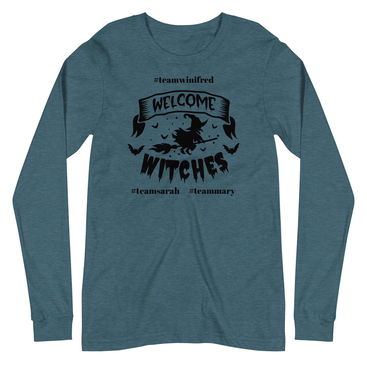 Hocus Pocus Unisex Long Sleeve Tee