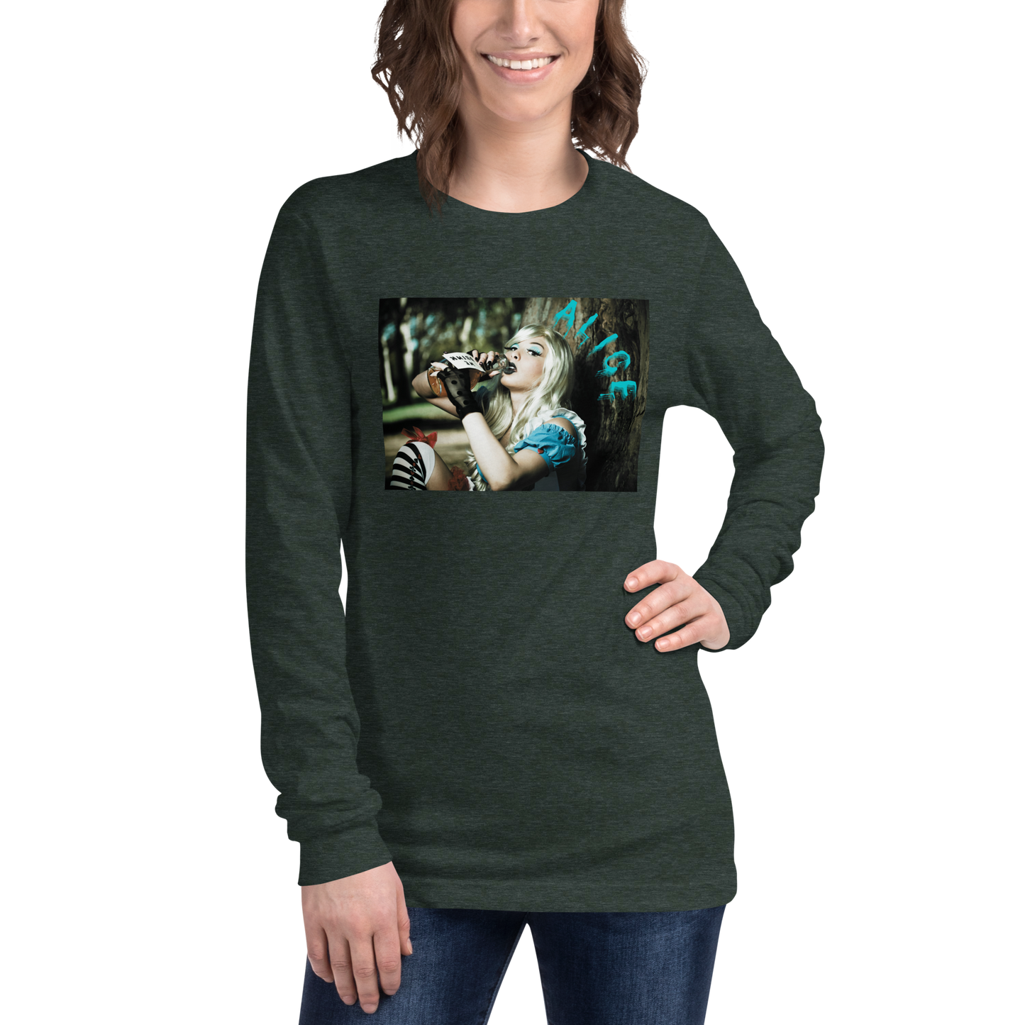 Alice Unisex Long Sleeve Tee