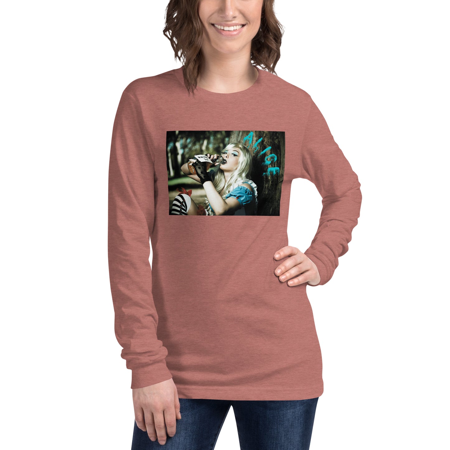 Alice Unisex Long Sleeve Tee