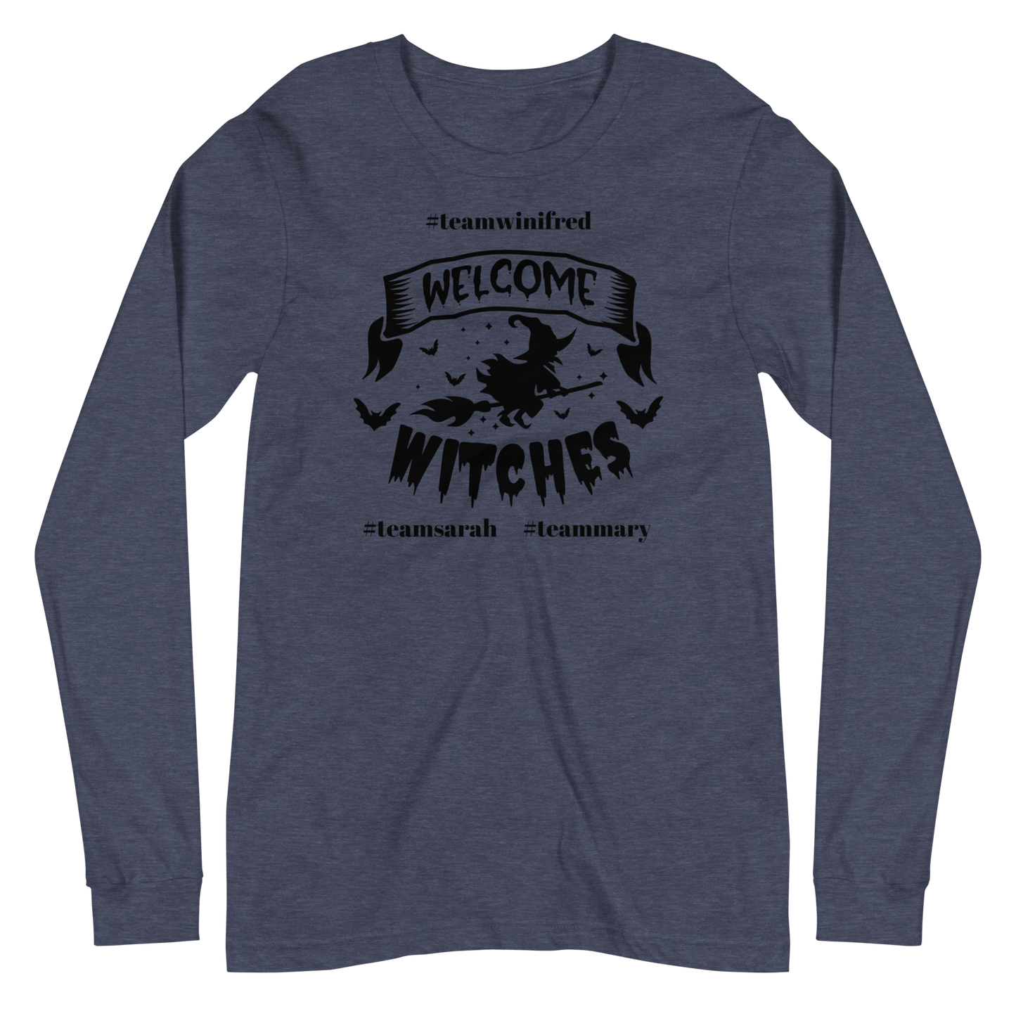 Hocus Pocus Unisex Long Sleeve Tee