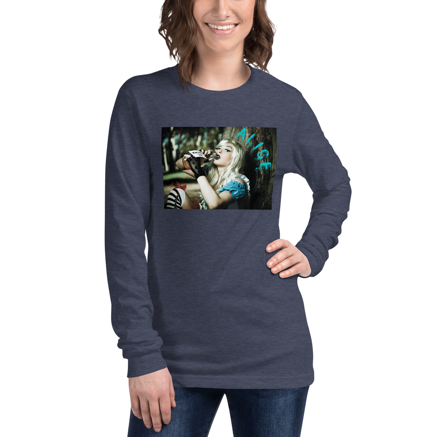 Alice Unisex Long Sleeve Tee