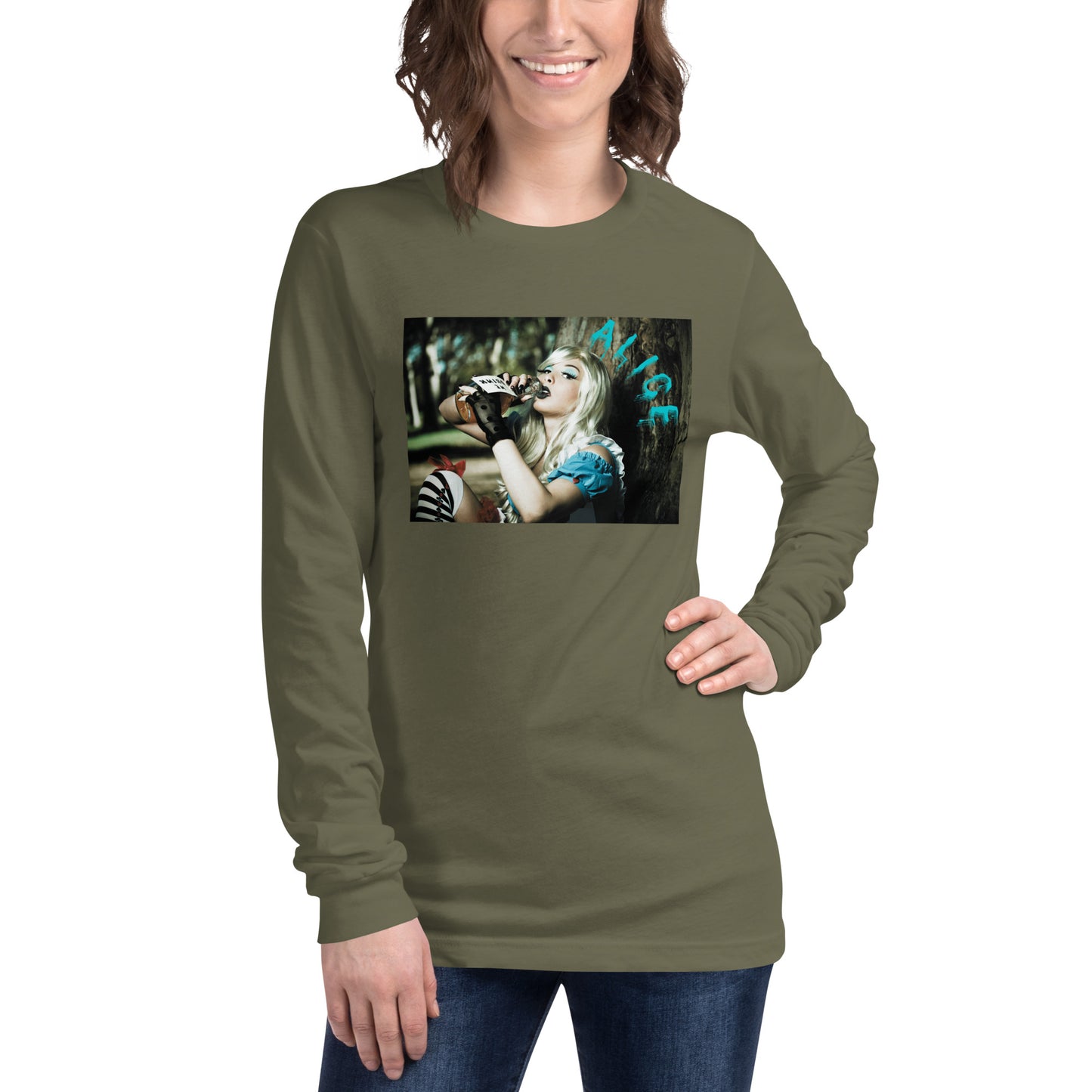 Alice Unisex Long Sleeve Tee