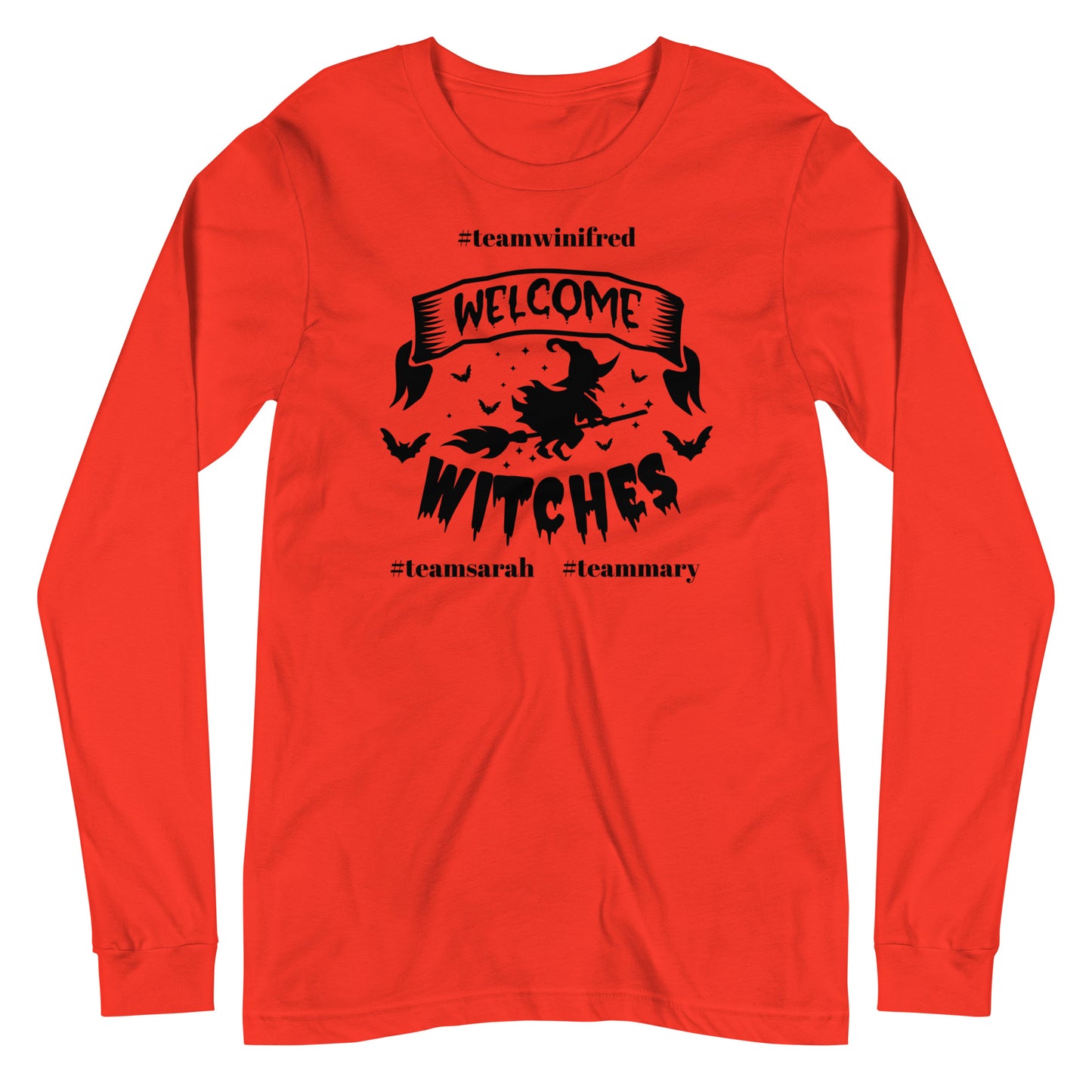 Hocus Pocus Unisex Long Sleeve Tee