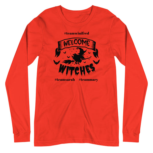 Hocus Pocus Unisex Long Sleeve Tee