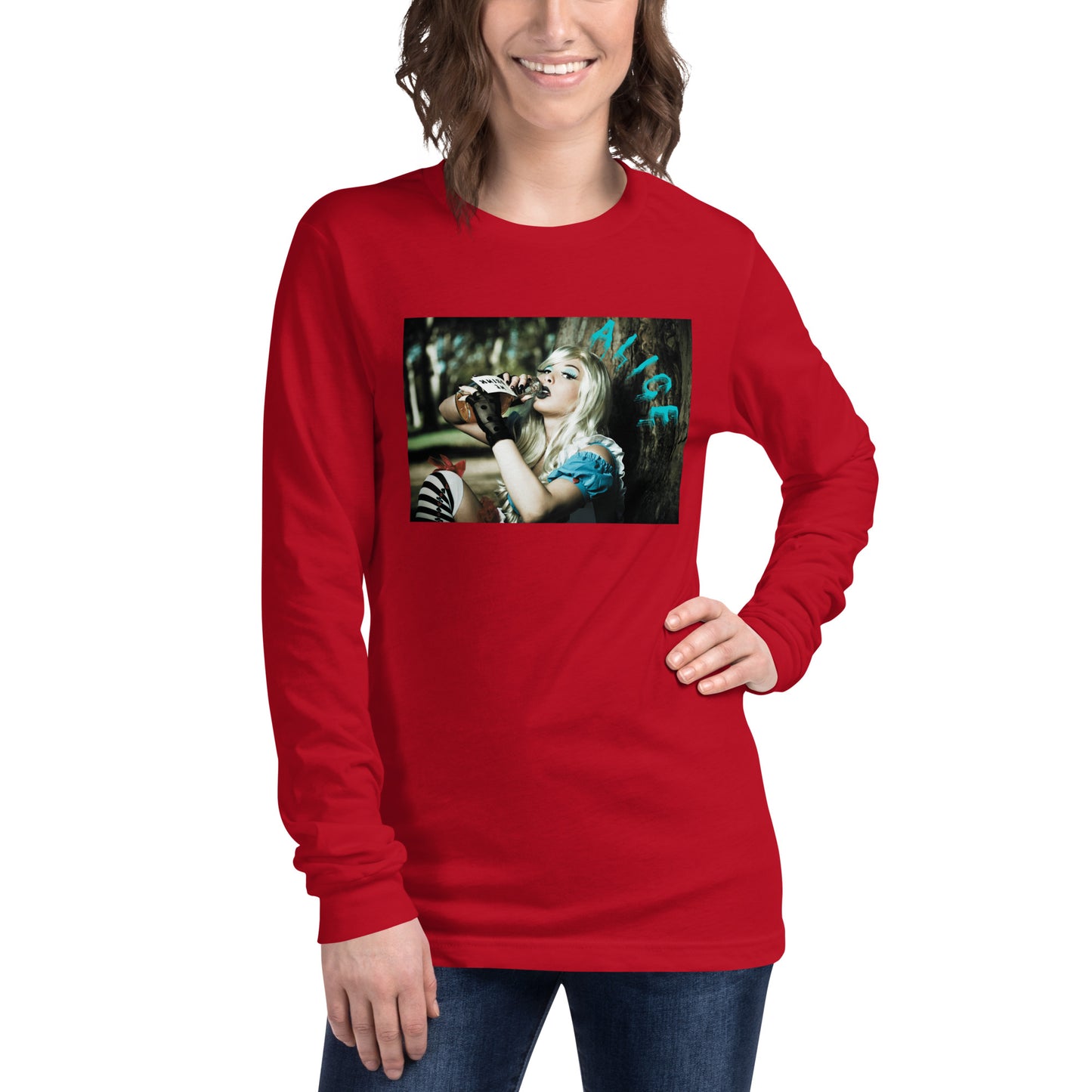 Alice Unisex Long Sleeve Tee