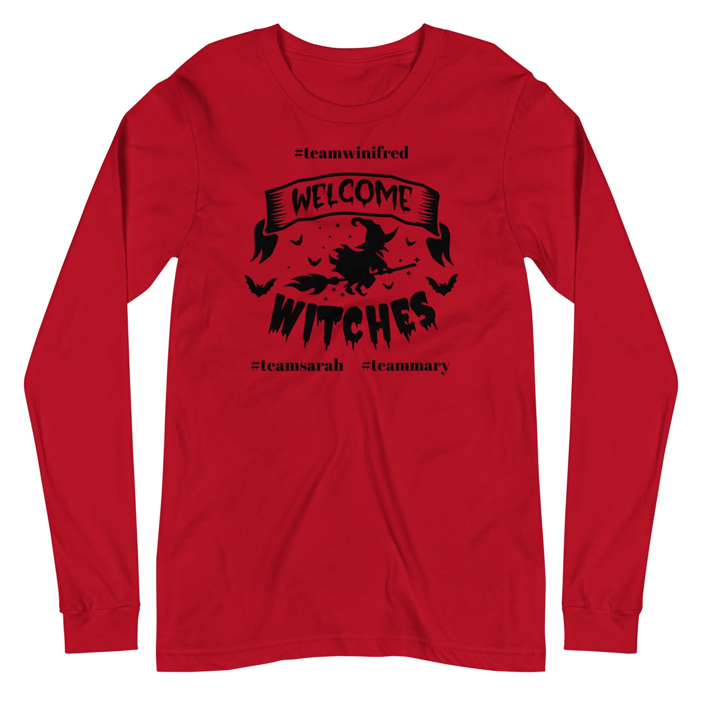 Hocus Pocus Unisex Long Sleeve Tee