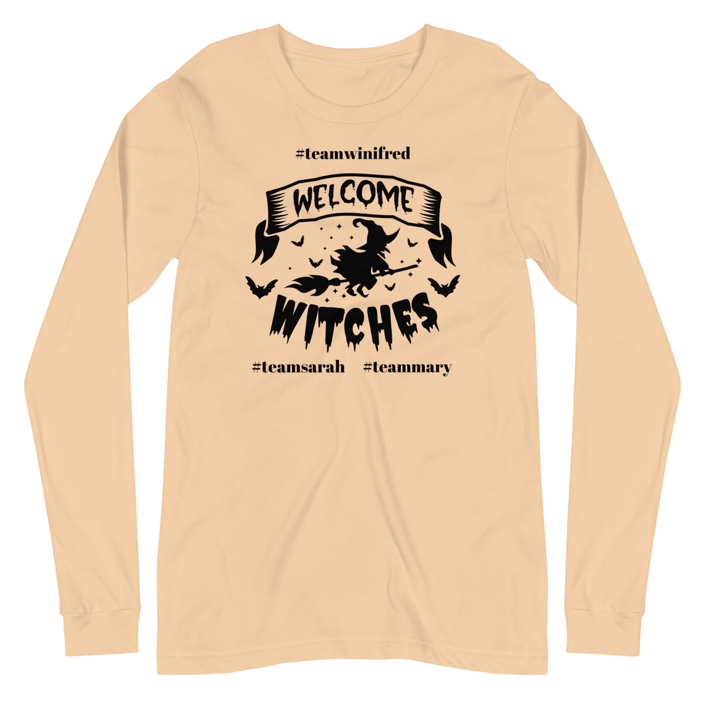 Hocus Pocus Unisex Long Sleeve Tee