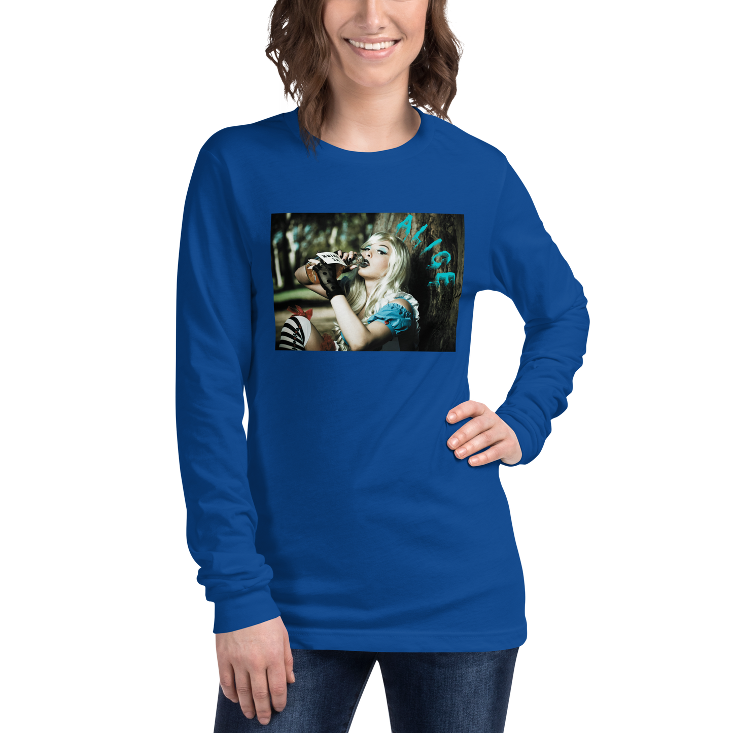 Alice Unisex Long Sleeve Tee