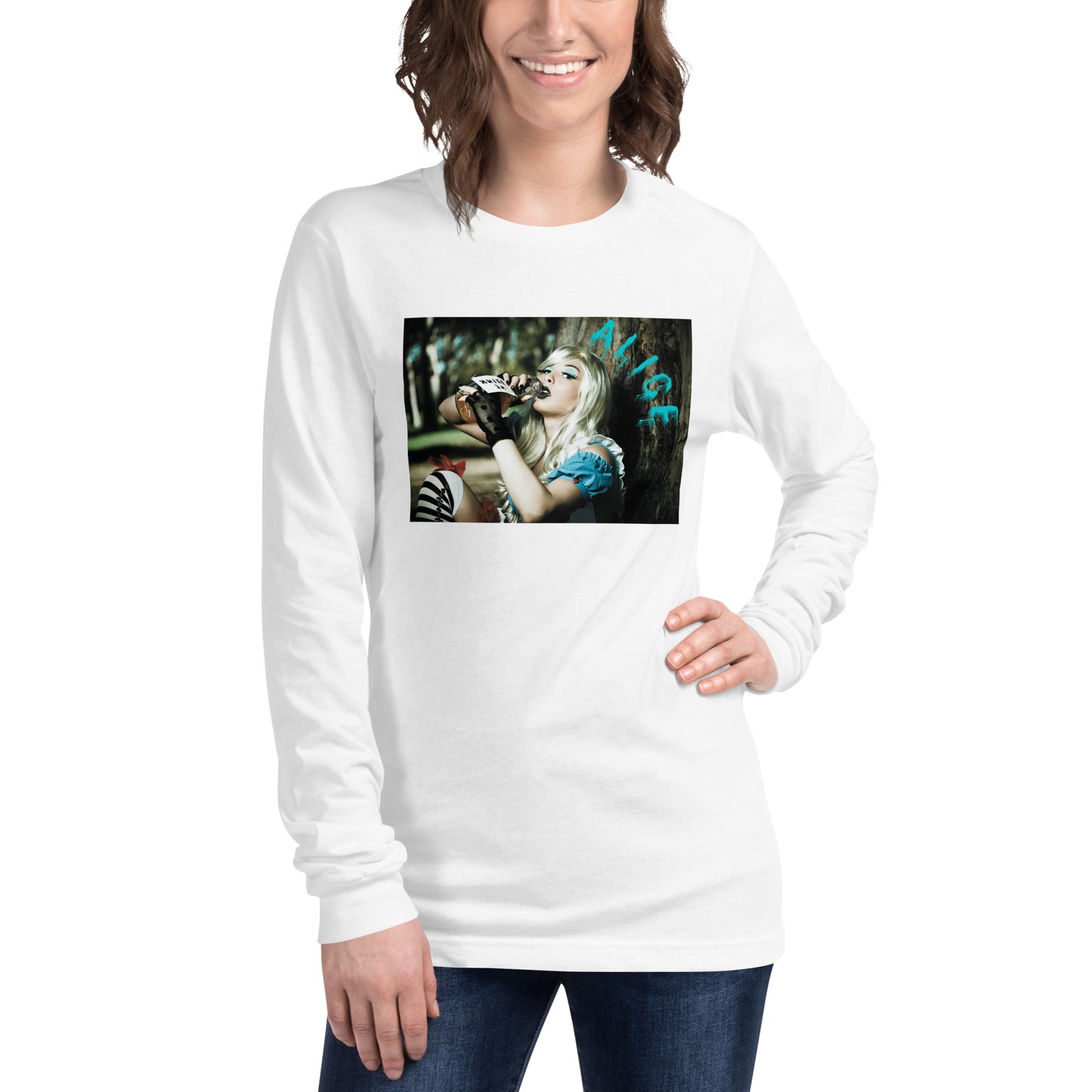 Alice Unisex Long Sleeve Tee