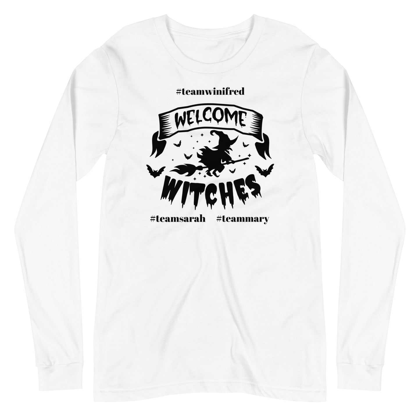 Hocus Pocus Unisex Long Sleeve Tee