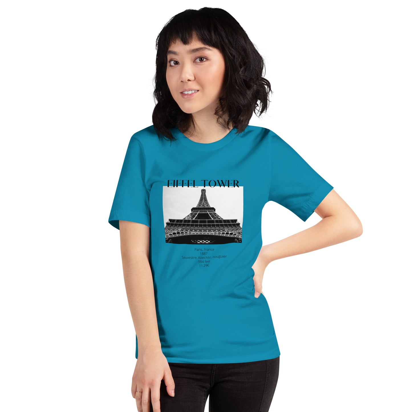 Eiffel Tower Tee