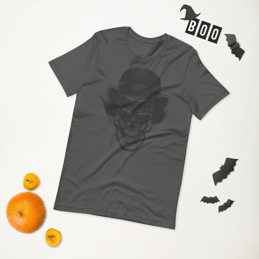 Scary Skullman Unisex t-shirt