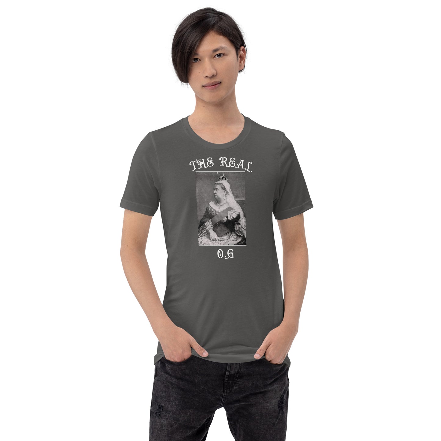 The real O.G Unisex t-shirt