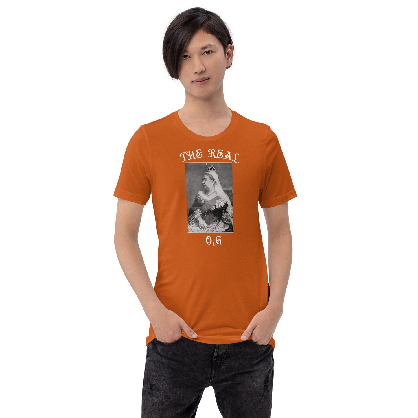 The real O.G Unisex t-shirt