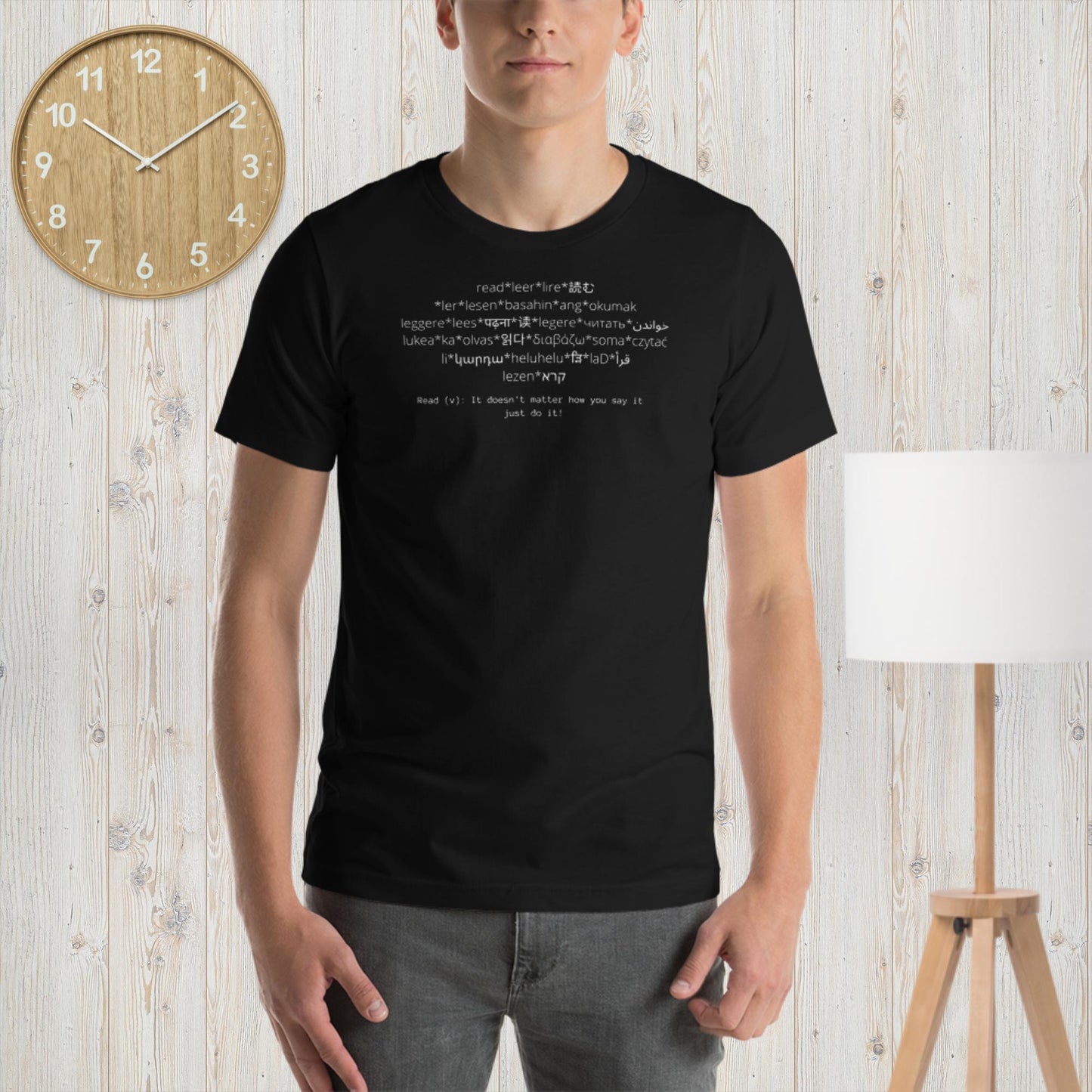 Unisex t-shirt