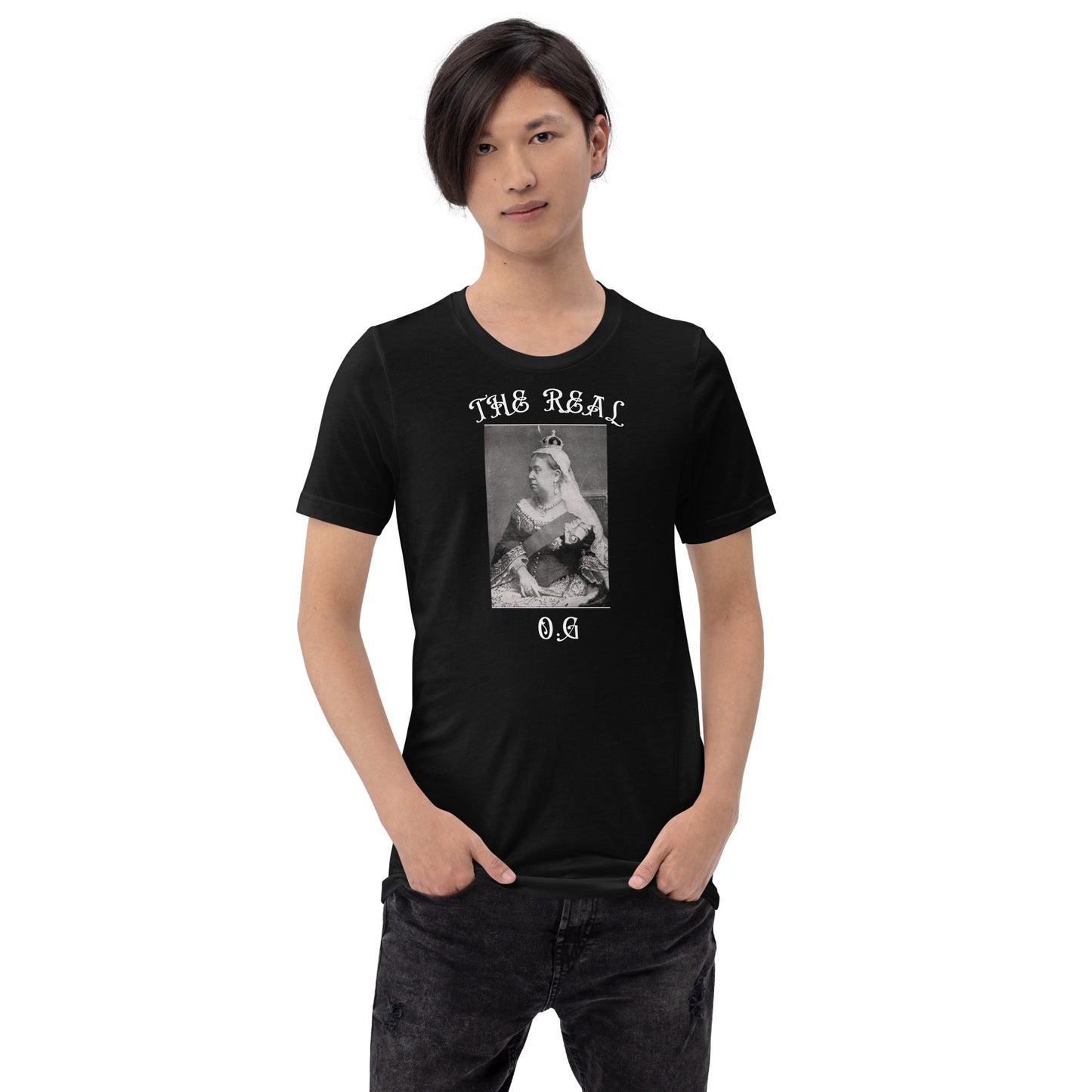 The real O.G Unisex t-shirt