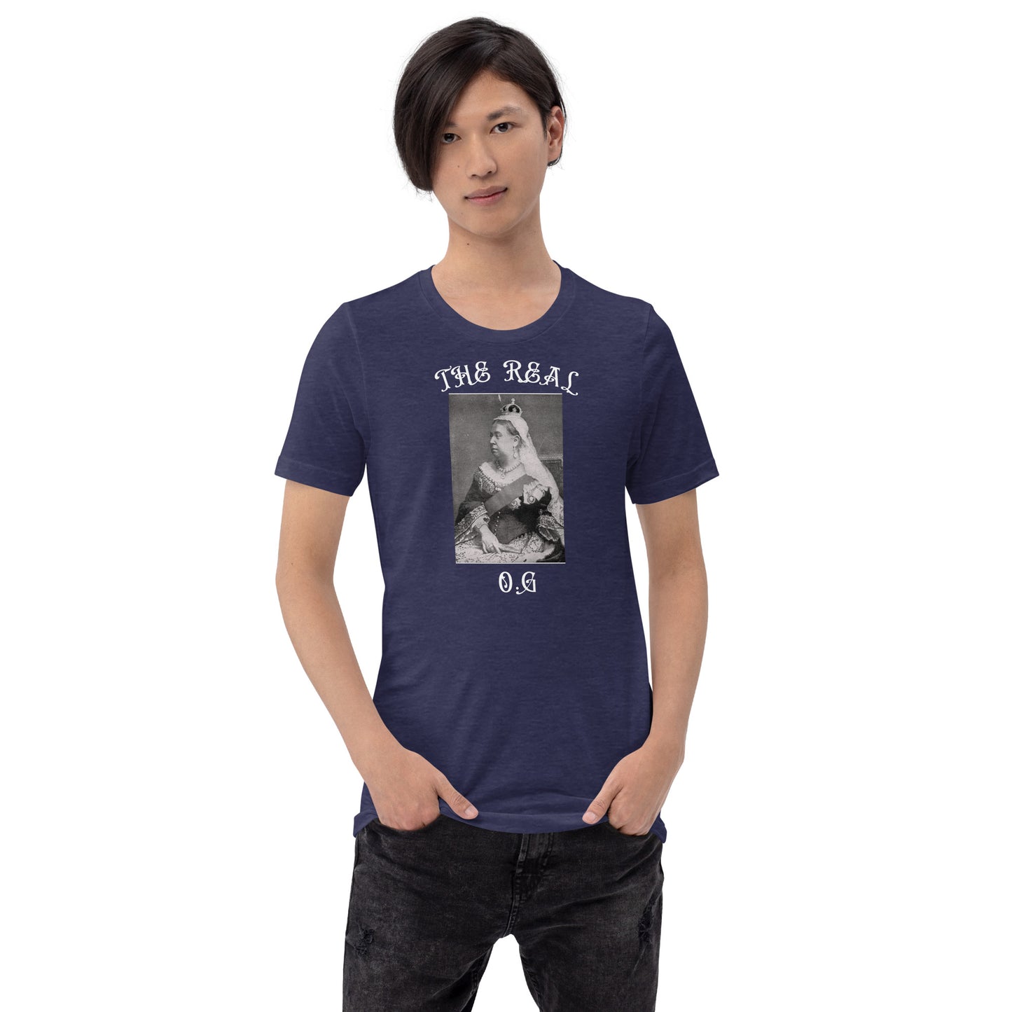 The real O.G Unisex t-shirt