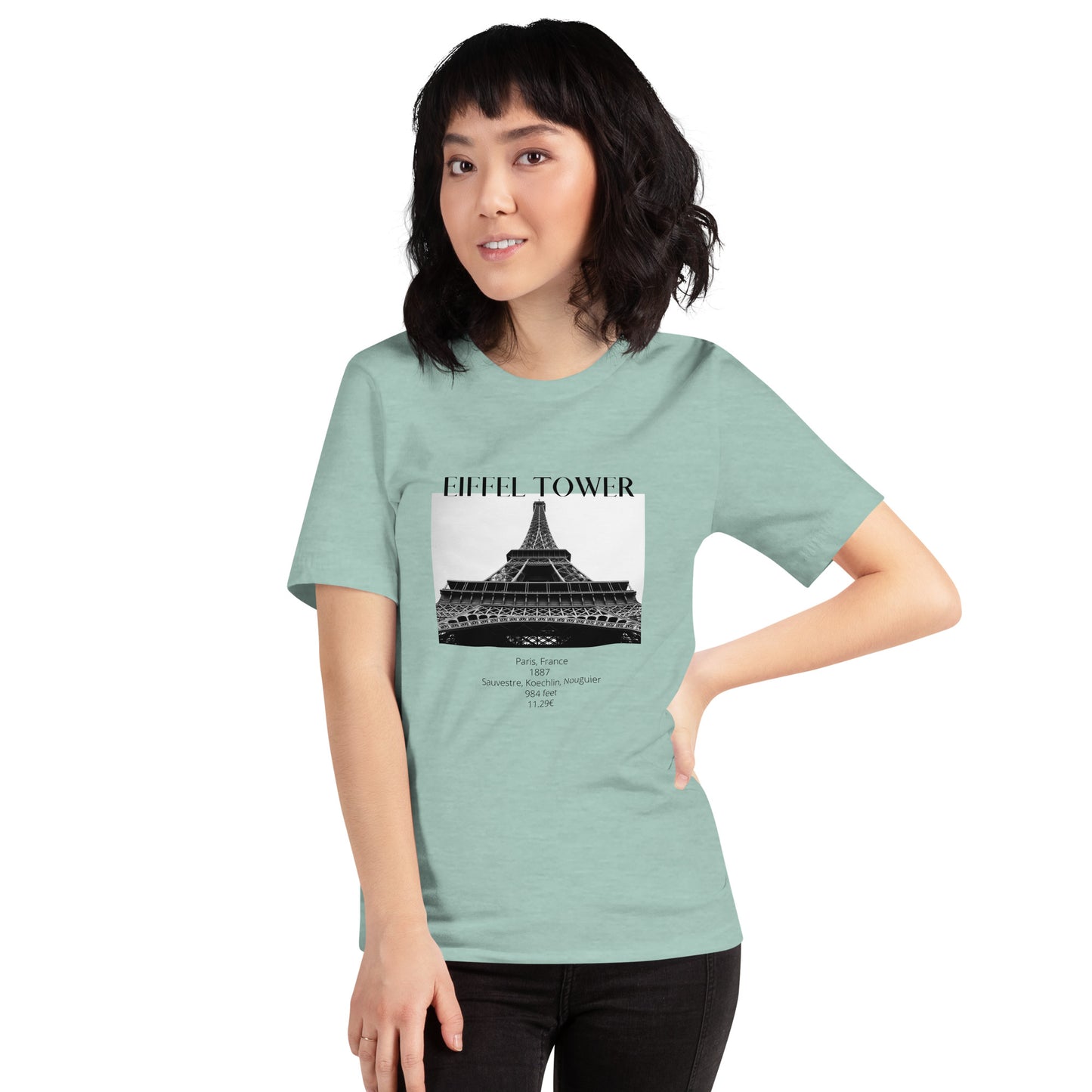 Eiffel Tower Tee