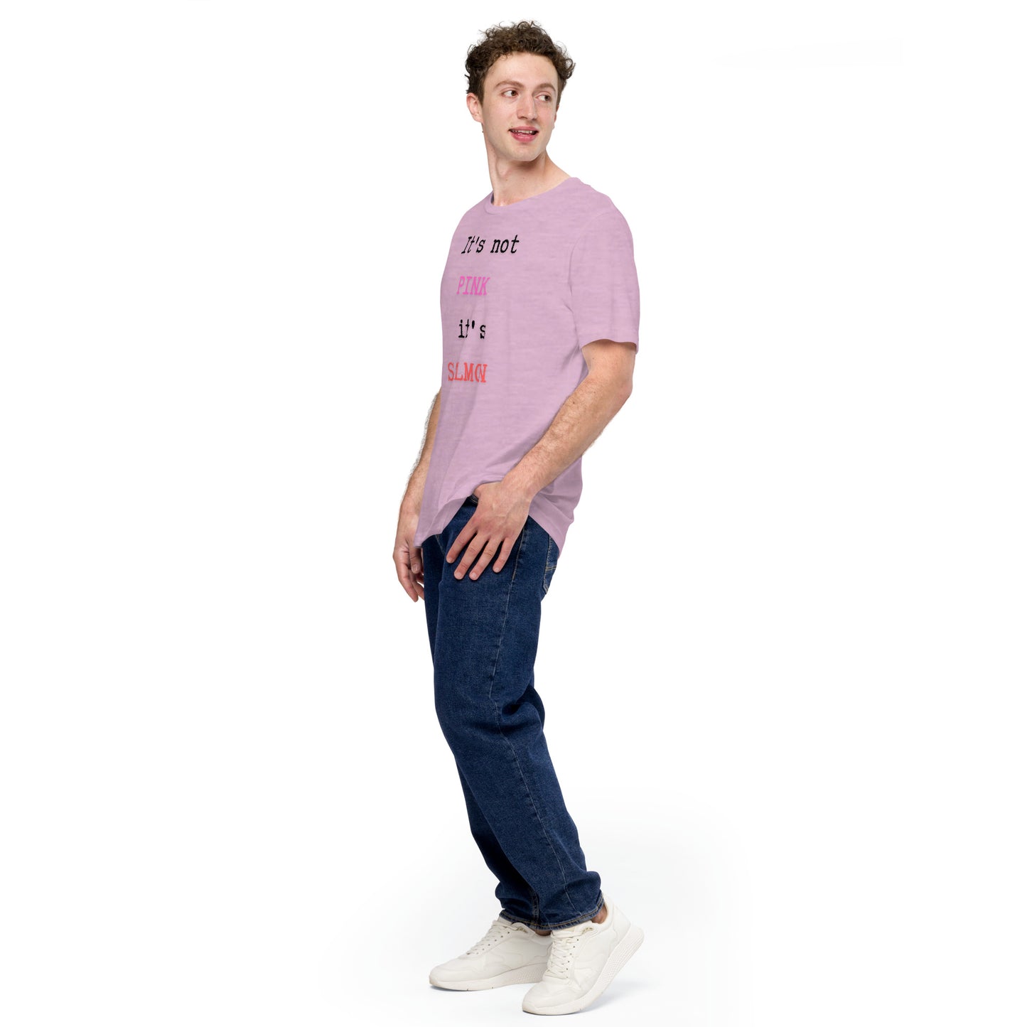 It's Not Pink It's Salmon Unisex t-shirt