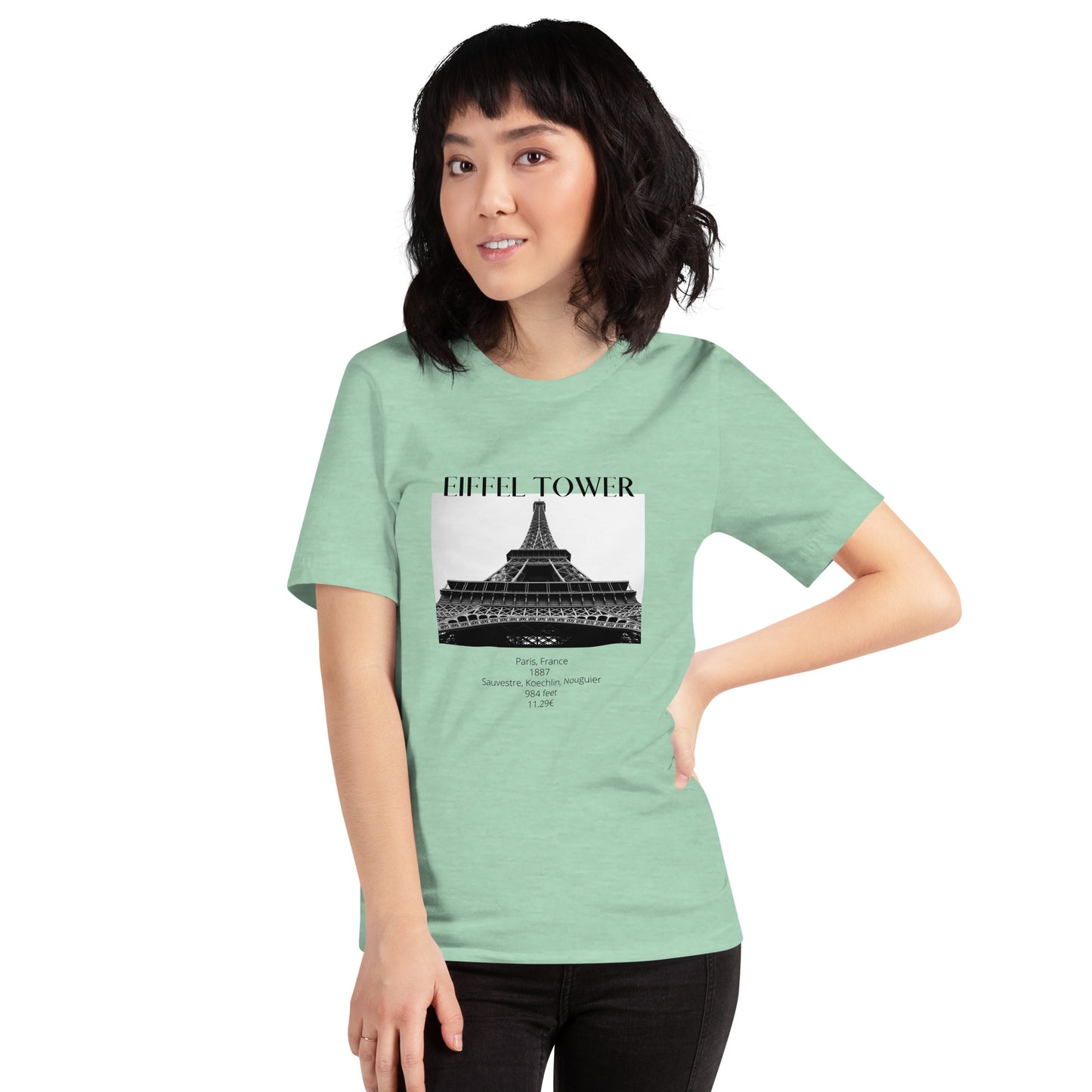 Eiffel Tower Tee