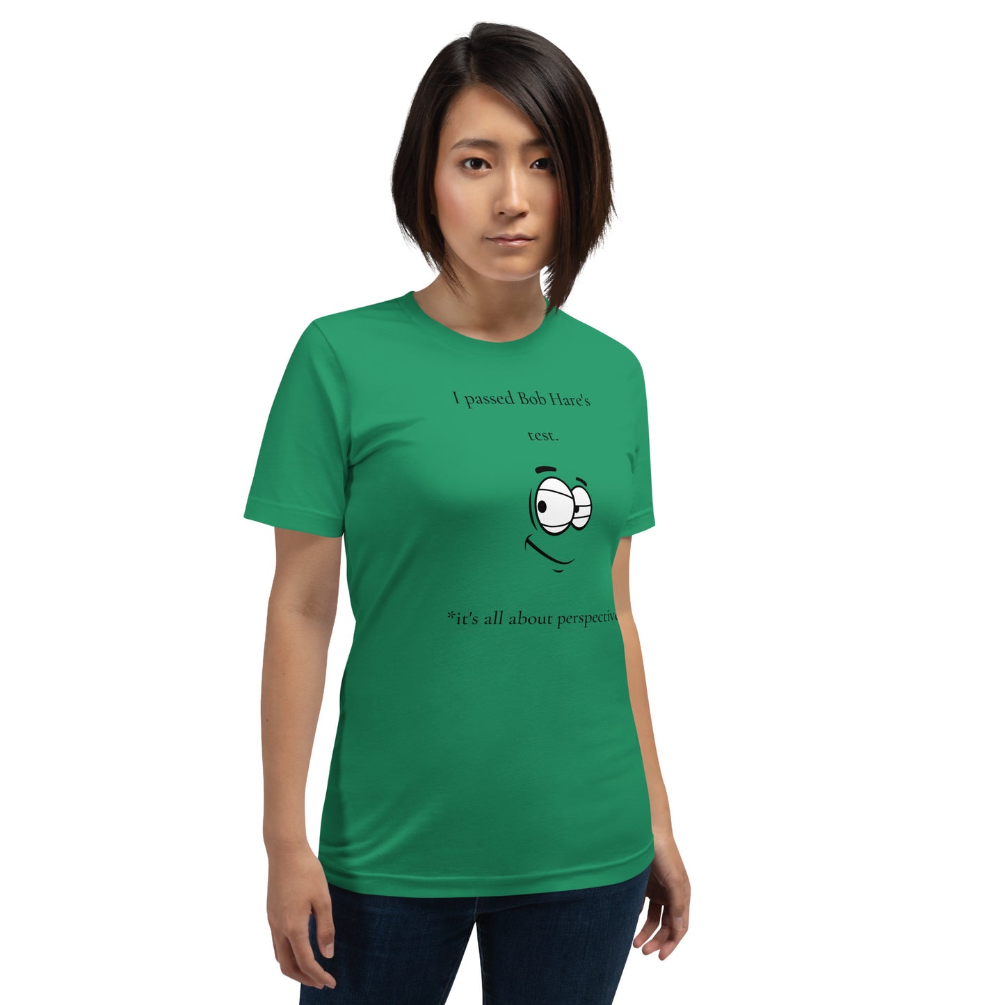 Bob Hare's test Unisex t-shirt