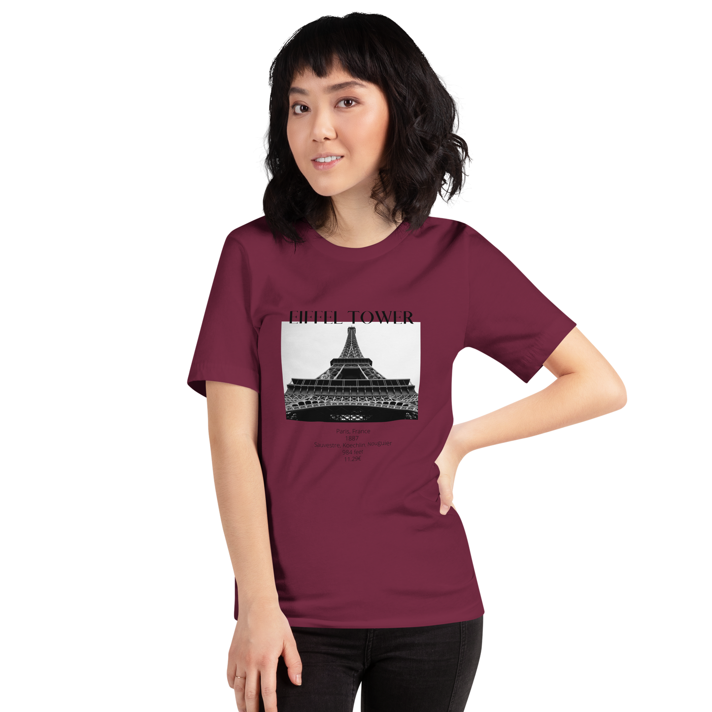 Eiffel Tower Tee