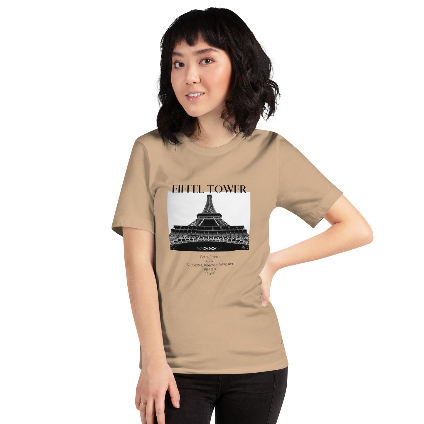 Eiffel Tower Tee