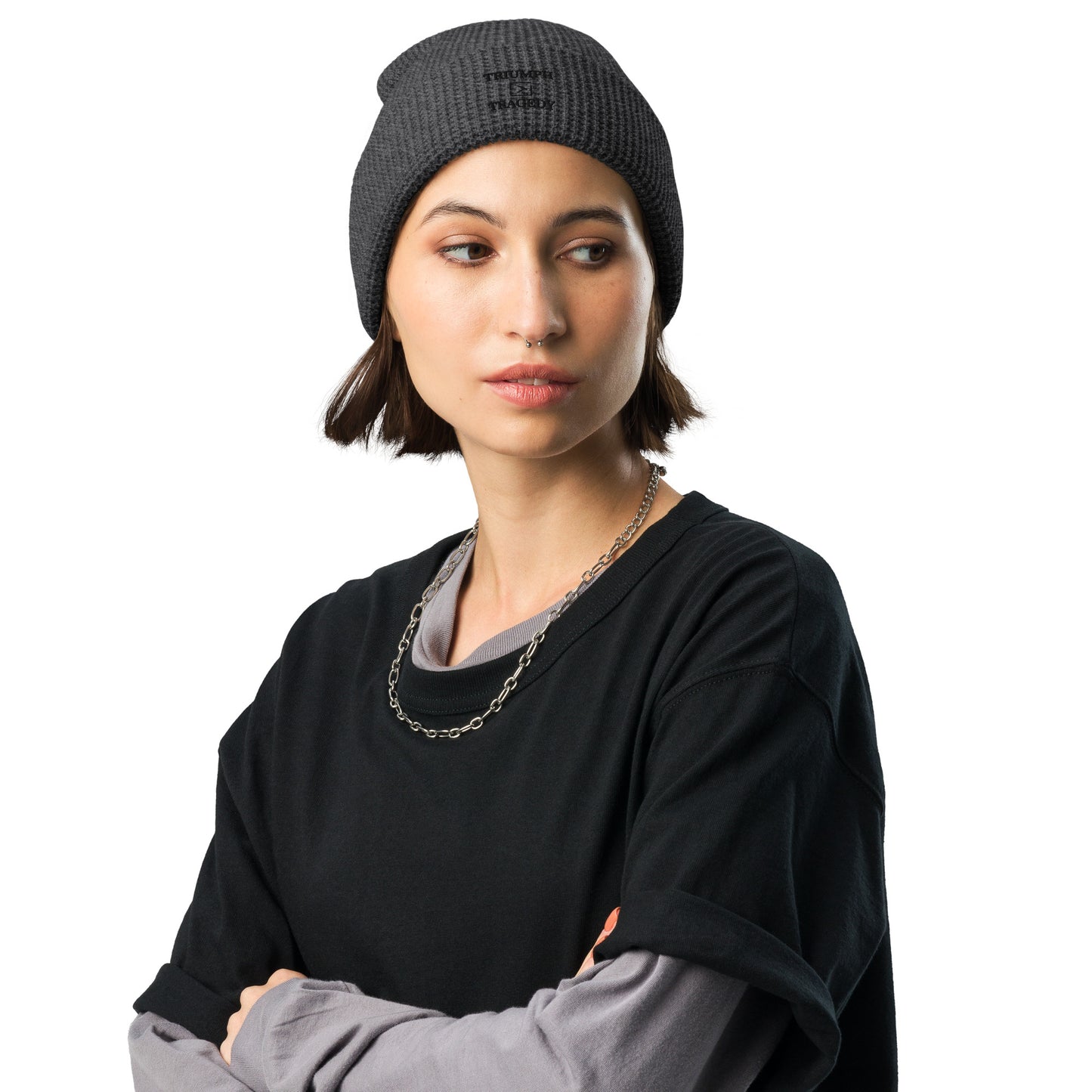 Triumph/TragedyWaffle beanie