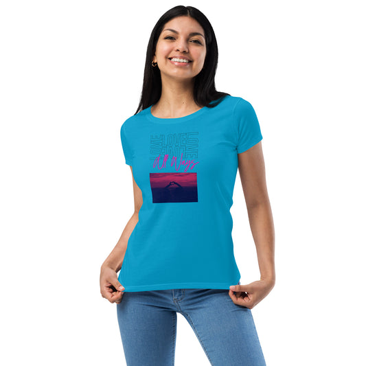 Women’s fitted t-shirt