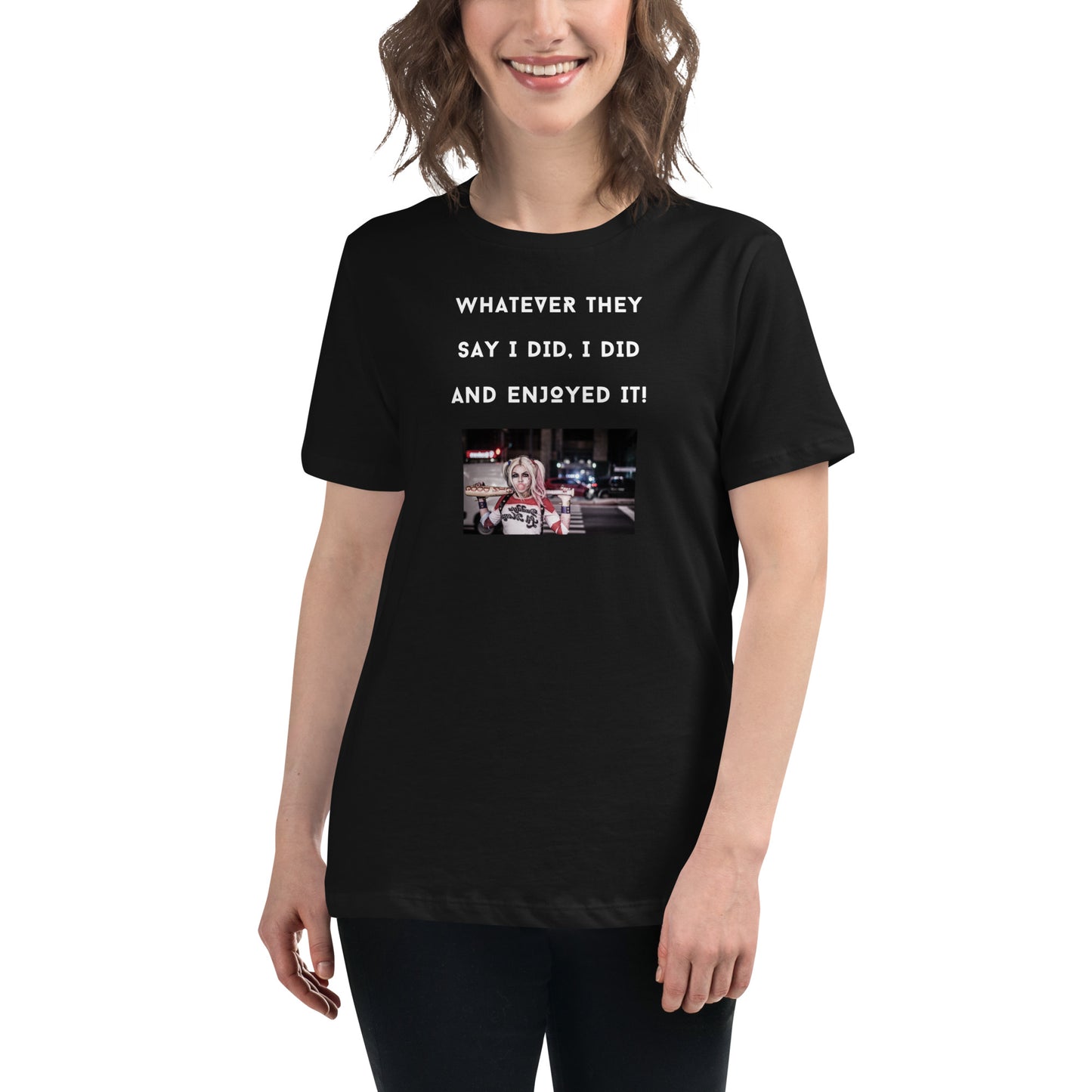 Harley Quinn Women's Relaxed T-Shirt