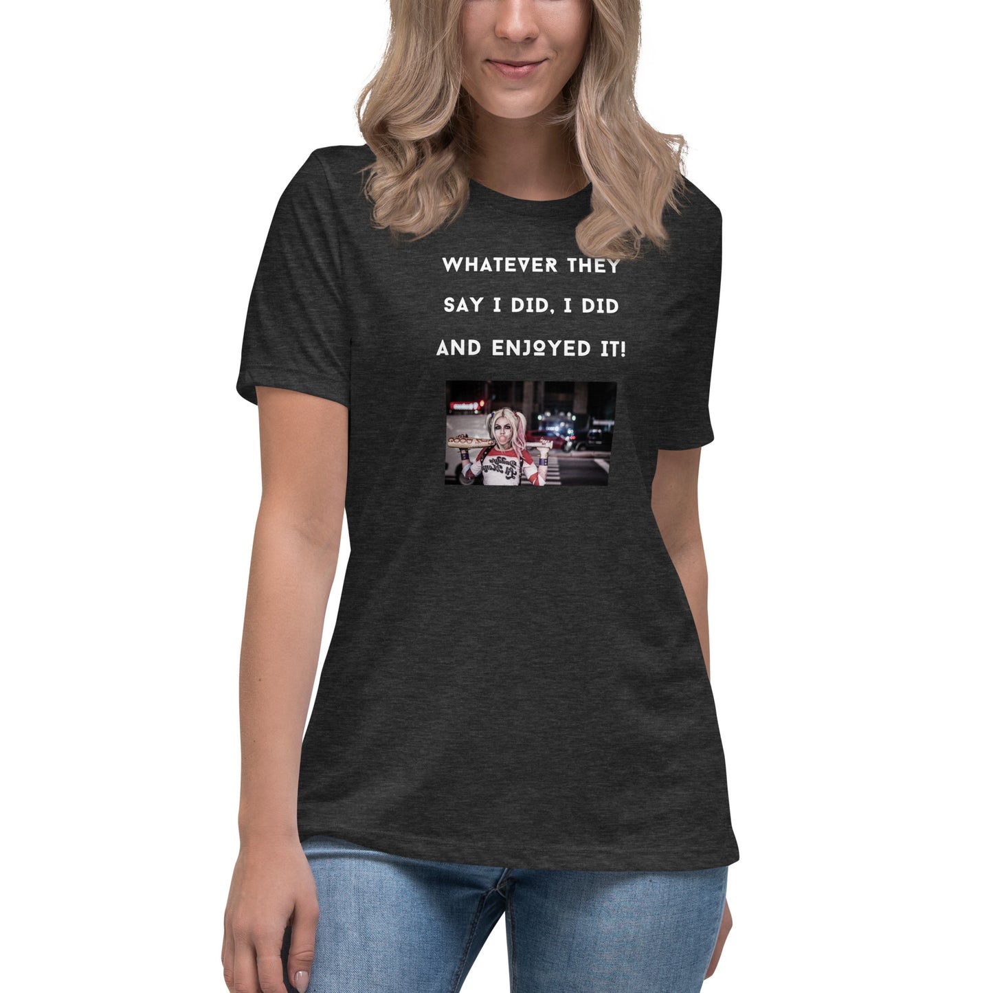 Harley Quinn Women's Relaxed T-Shirt