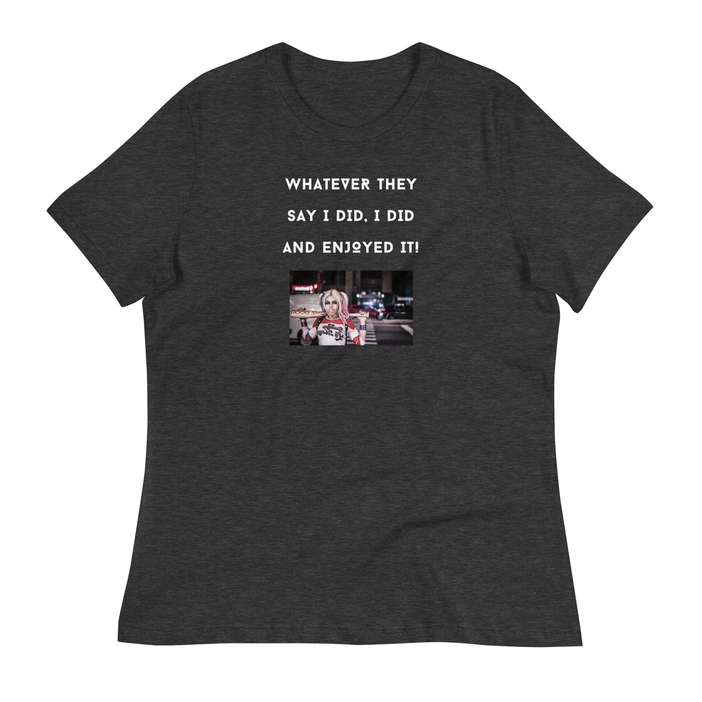 Harley Quinn Women's Relaxed T-Shirt