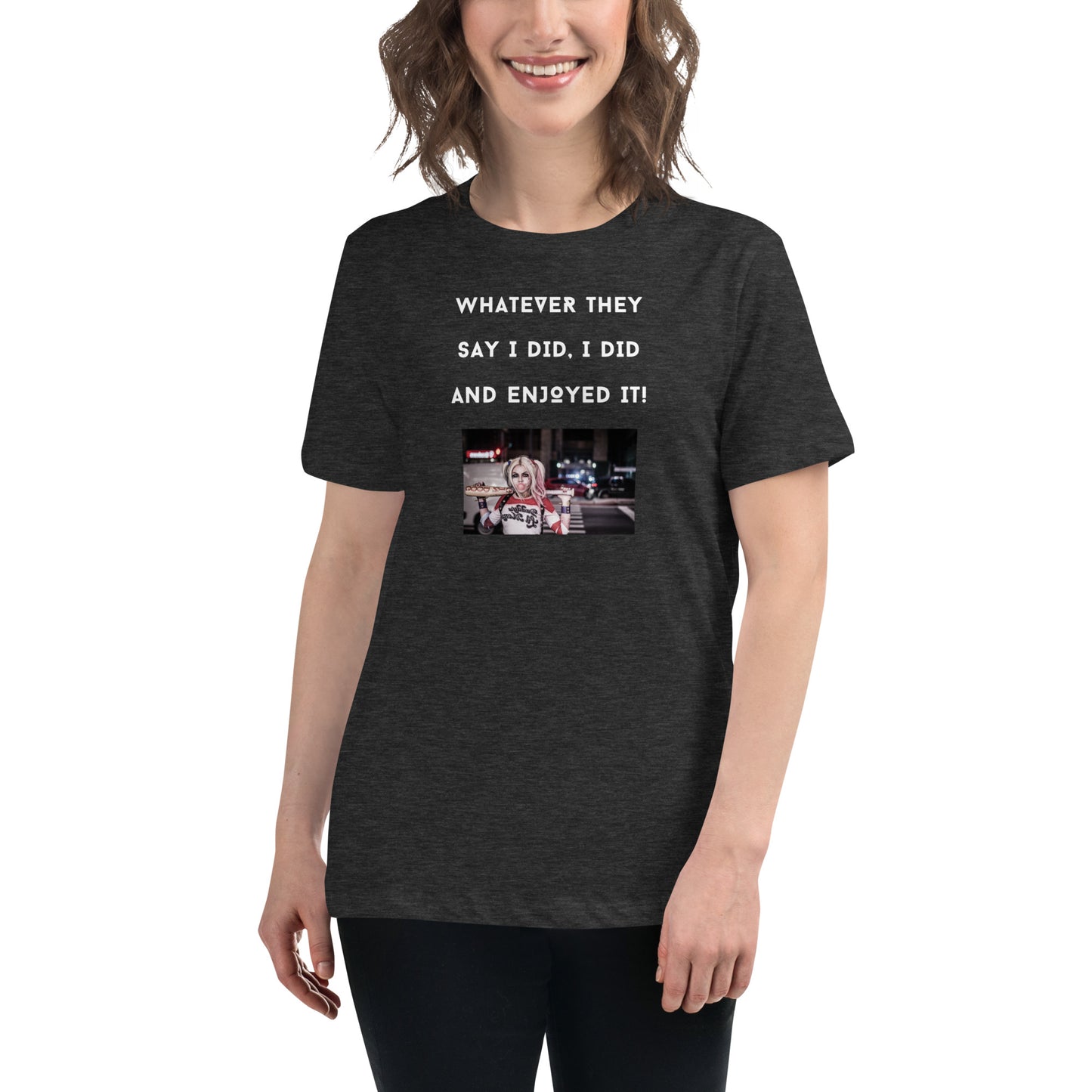 Harley Quinn Women's Relaxed T-Shirt