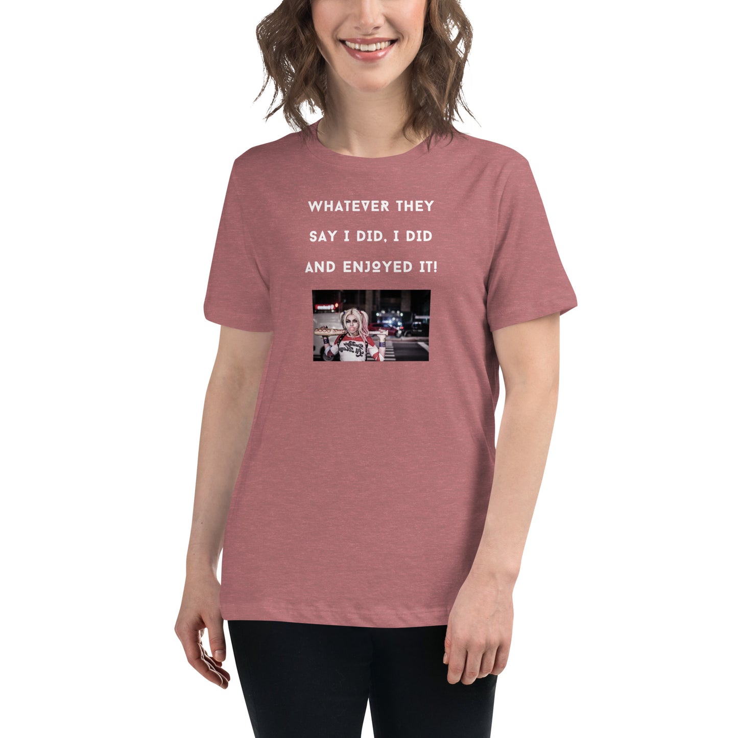 Harley Quinn Women's Relaxed T-Shirt